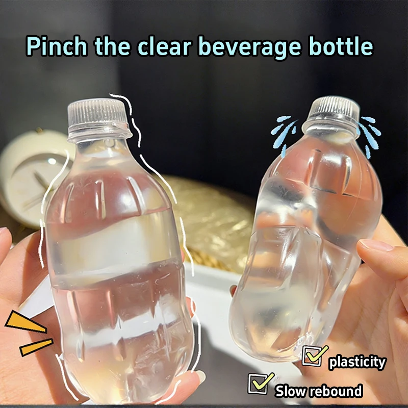 Clear Mineral Water Bottle Squishy Toy Maltose-Filled Slow Rising Stress Relief Sensory Fidget Anxiety Decompression Gadget
Clear Mineral Water Bottle Squishy Toy Maltose-Filled Slow Rising Stress Relief Sensory Fidget Anxiety Decompression Gadget