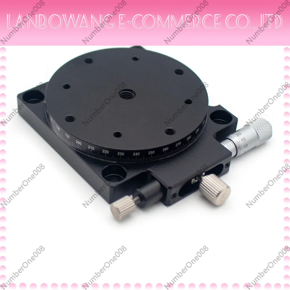 Manual R-Axis Rotary Stage Precision Fine Adjustment Turntable Work Platform RS60-L
Manual R-Axis Rotary Stage Precision Fine Adjustment Turntable Work Platform RS60-L