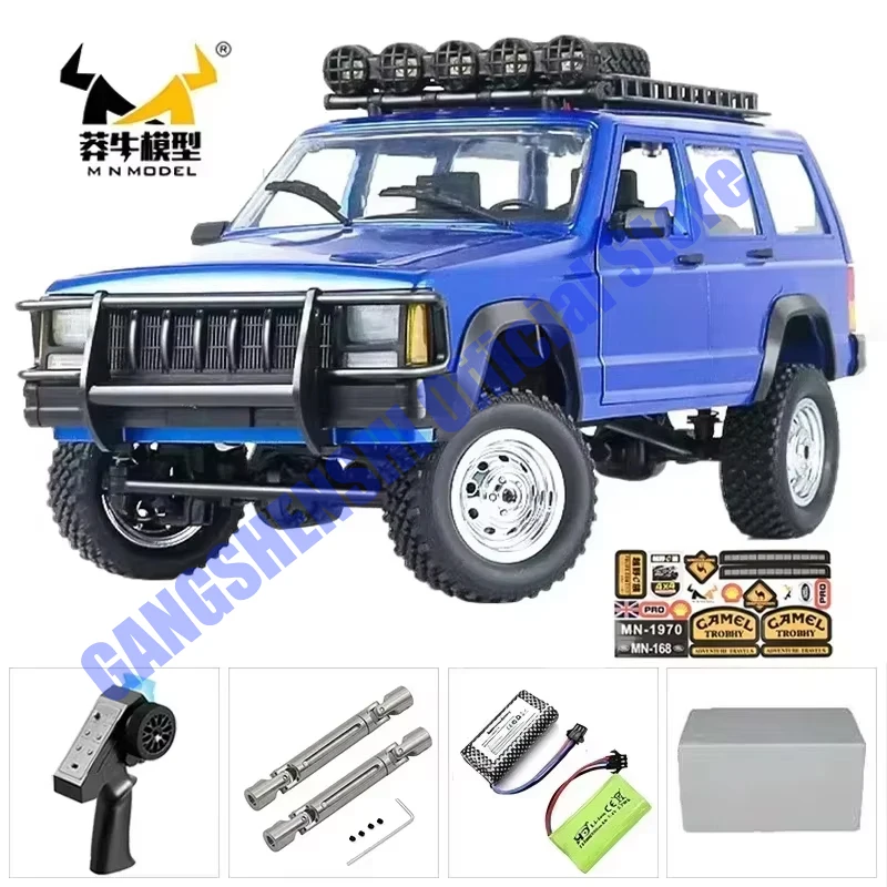 MN78 4X4 RC Car 1:12 MN Model 2.4G 4WD RC Rock Crawler Defender Remote Control Car 1/12 RC Truck Cars Toys MN82 MN82S
MN78 4X4 RC Car 1:12 MN Model 2.4G 4WD RC Rock Crawler Defender Remote Control Car 1/12 RC Truck Cars Toys MN82 MN82S