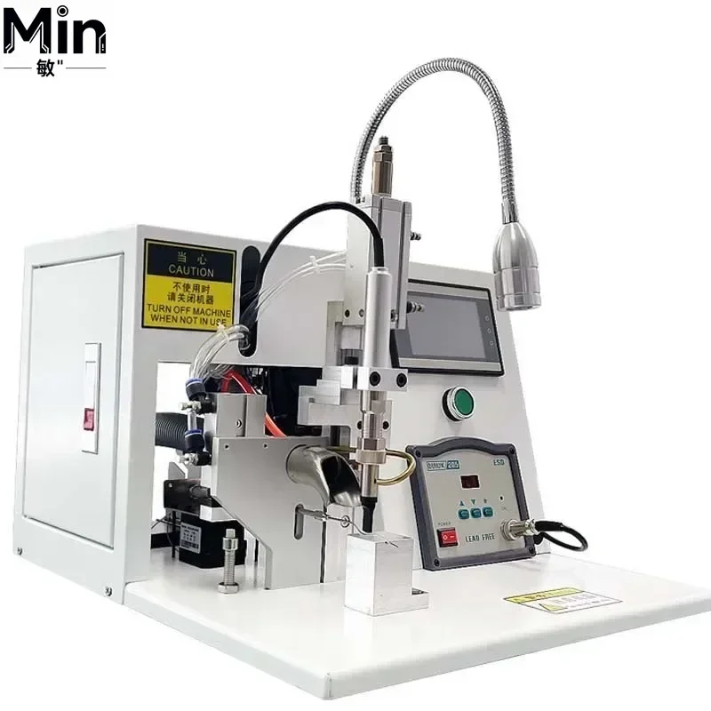 New Portable Soldering Machine Automatic Tin Feeder Foot Operated for LED Strip Aviation Head PCB Motor Soldering
New Portable Soldering Machine Automatic Tin Feeder Foot Operated for LED Strip Aviation Head PCB Motor Soldering