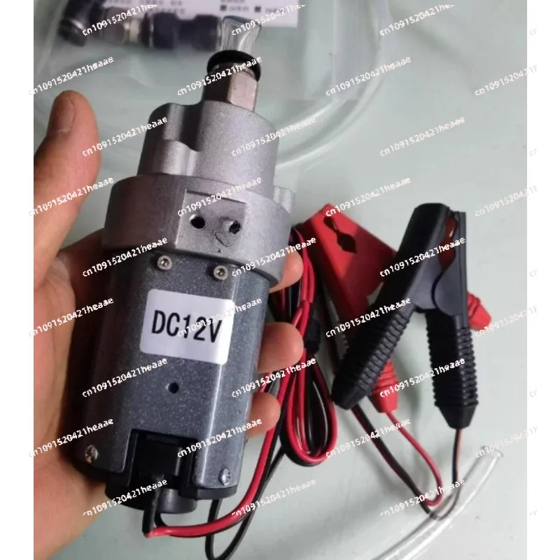 Suitable for 12V Low Noise Pump Electric Maintenance Diesel Engine Oil Gear Oil Pump
Suitable for 12V Low Noise Pump Electric Maintenance Diesel Engine Oil Gear Oil Pump