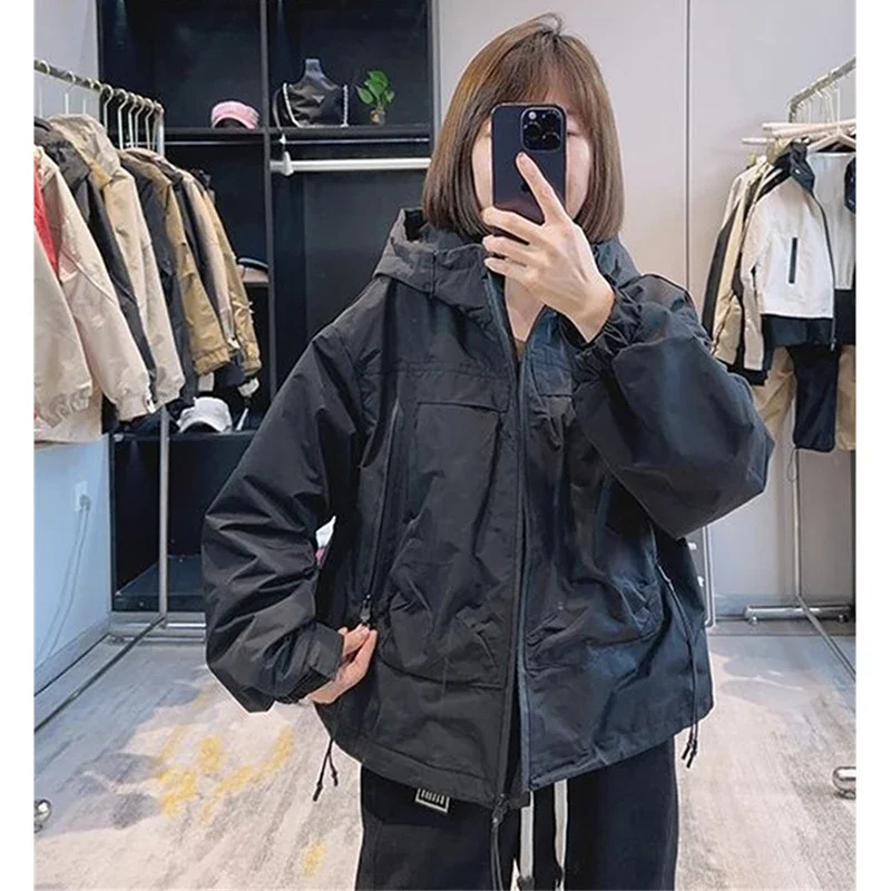 2025 New Spring Sunscreen Coat Women Loose Breathable Sun-Protective Clothing Woman Jacket Fashion Thin Quick-Drying Tops
2025 New Spring Sunscreen Coat Women Loose Breathable Sun-Protective Clothing Woman Jacket Fashion Thin Quick-Drying Tops