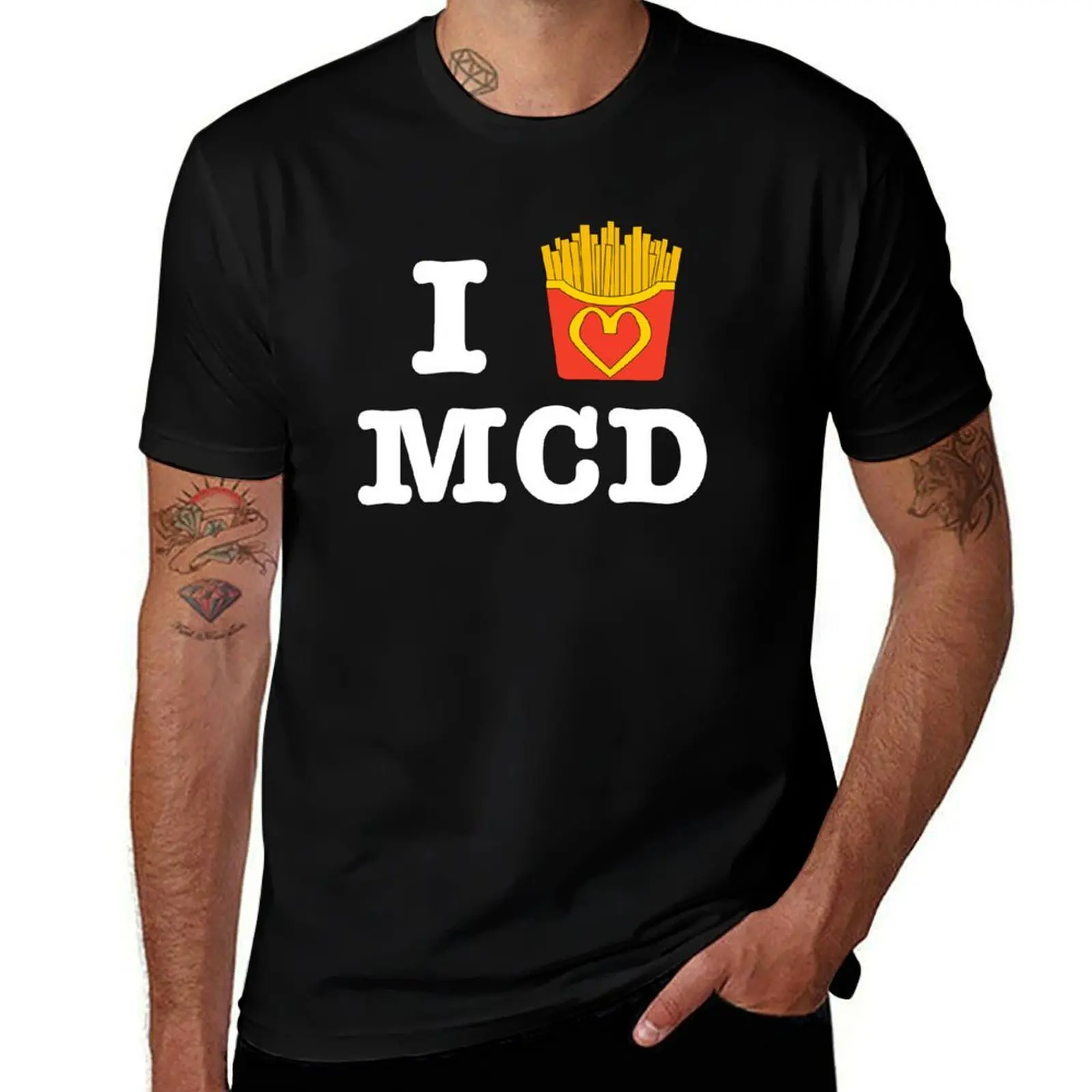 I LOVE MCDONALDS (MCD) T-Shirt Aesthetic clothing summer shirt t shirts for men cotton
I LOVE MCDONALDS (MCD) T-Shirt Aesthetic clothing summer shirt t shirts for men cotton