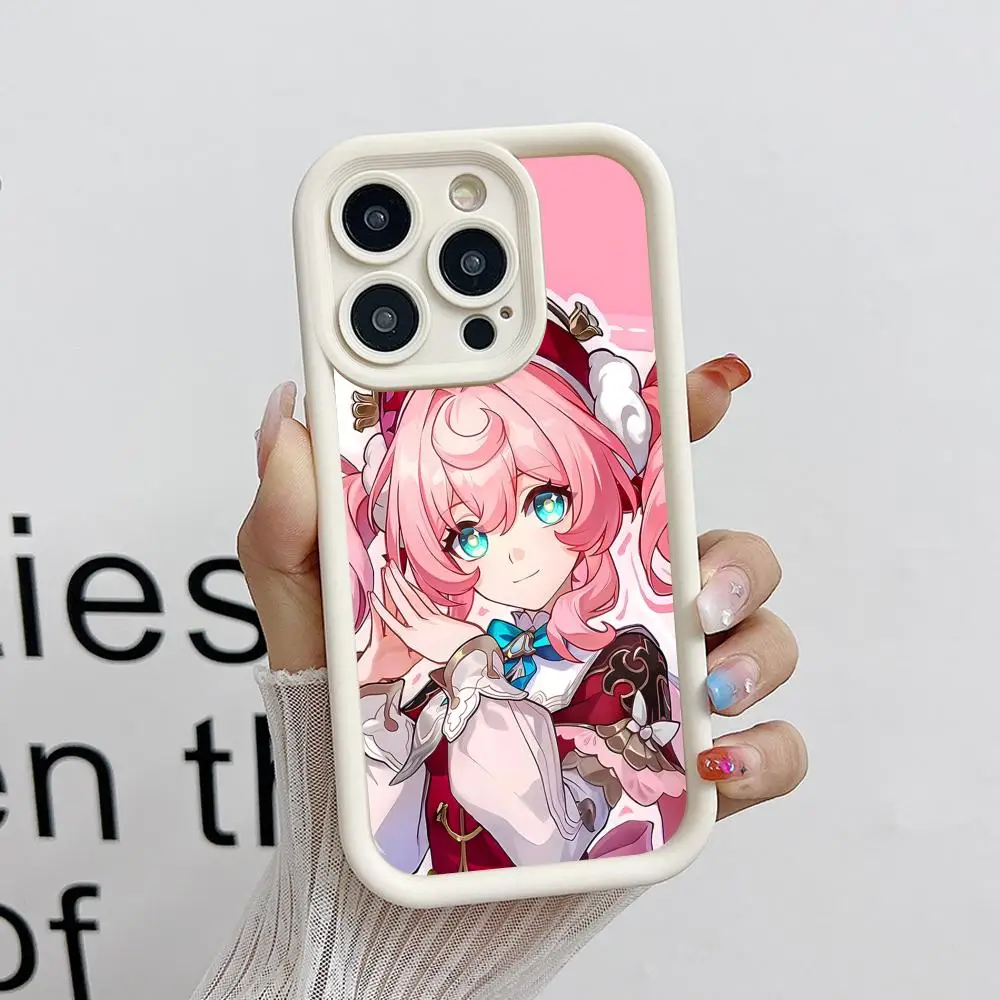 HSR Hyacine Phone Case for iPhone 17 16 15 14 13 12 11 Air Pro Max Plus White Soft TPU Shockproof Cover
HSR Hyacine Phone Case for iPhone 17 16 15 14 13 12 11 Air Pro Max Plus White Soft TPU Shockproof Cover