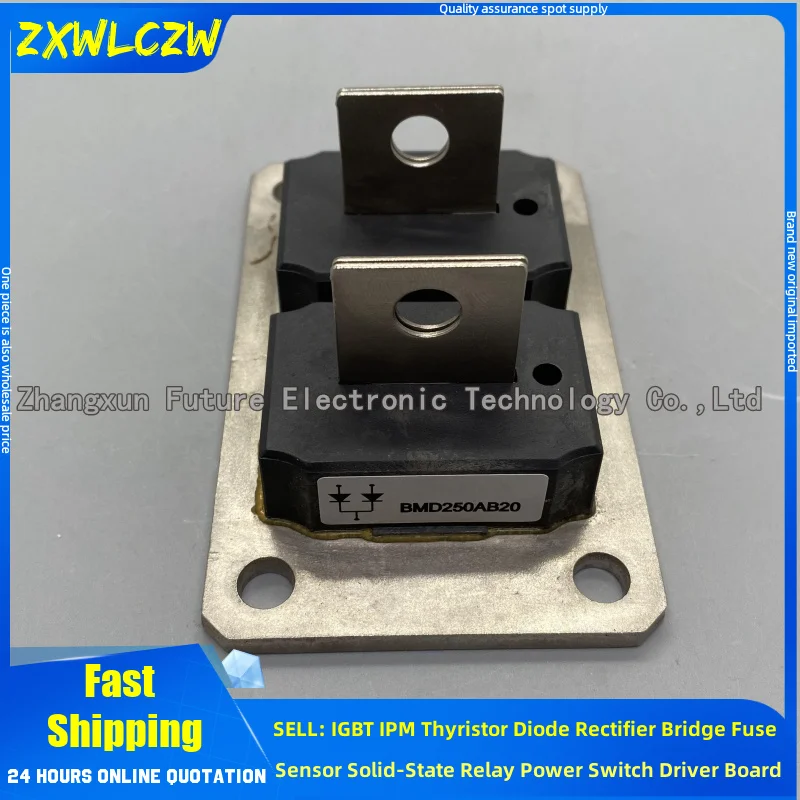 BMD250AB20 NEW IGBT MODULE
BMD250AB20 NEW IGBT MODULE