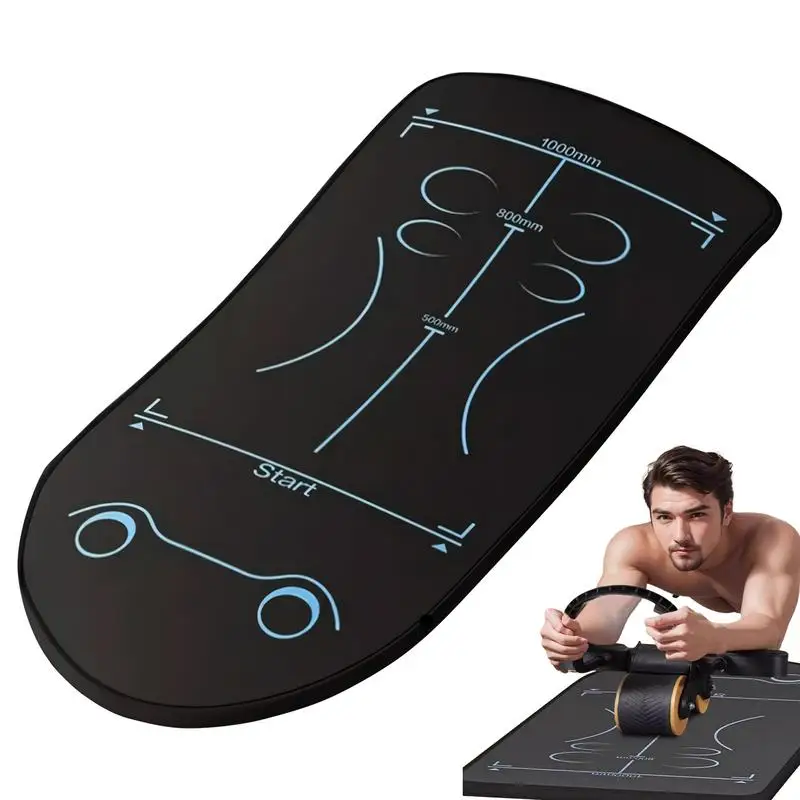 Ab Roller Mat Floor Protector Mat For Fitness 59x24 Inch Gym Equipment Workout Pad For Ab Roller Wheel Folding Yoga Fitness
Ab Roller Mat Floor Protector Mat For Fitness 59x24 Inch Gym Equipment Workout Pad For Ab Roller Wheel Folding Yoga Fitness