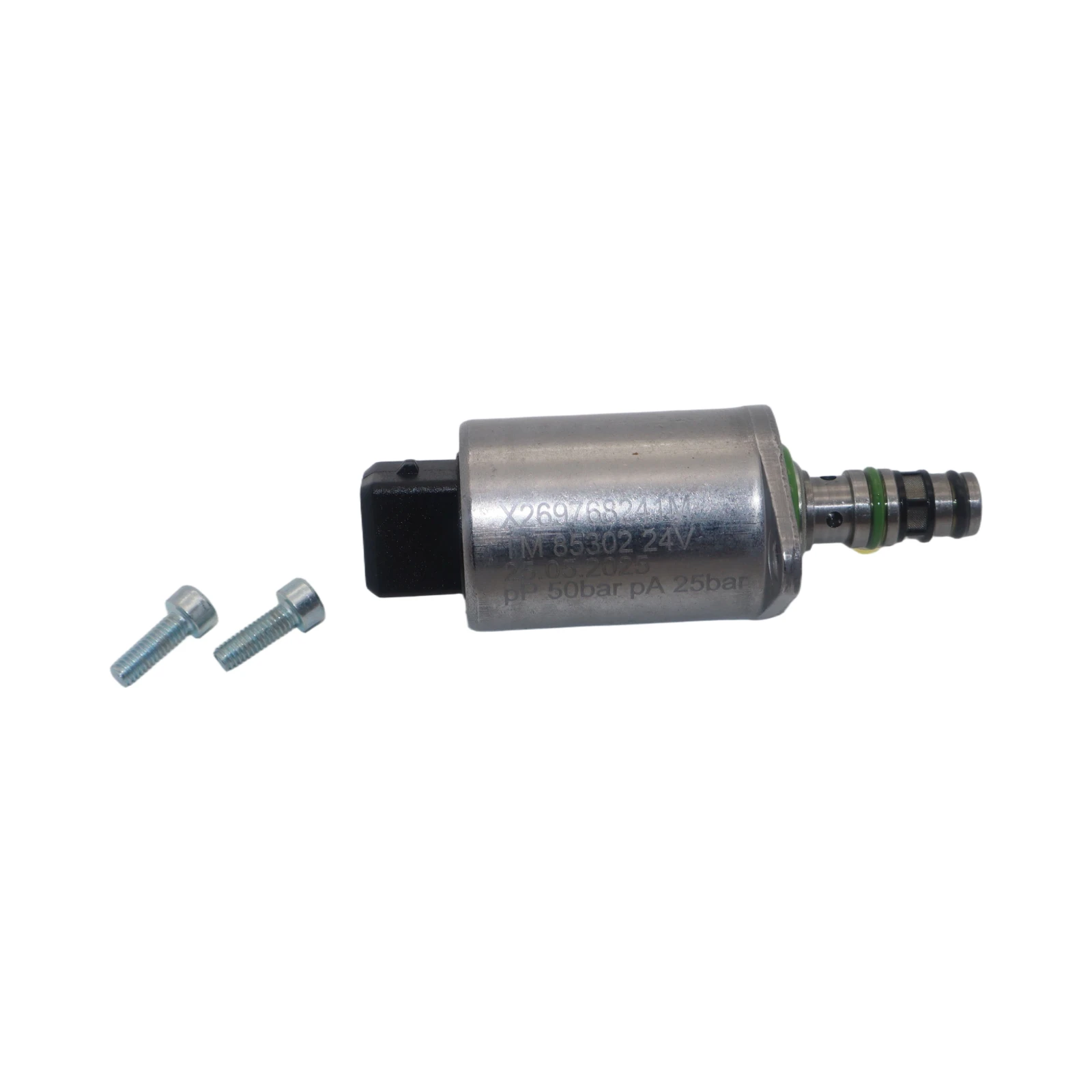 24V Hydraulic Proportional Solenoid Valve TM85302 For Excavator Construction Machinery Parts
24V Hydraulic Proportional Solenoid Valve TM85302 For Excavator Construction Machinery Parts