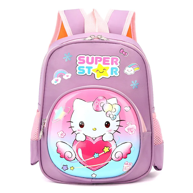 cartoon cute boy girl 3 years old Sanrio backpack handbag hello kitty children's backpack kindergarten fashion schoolbag 
cartoon cute boy girl 3 years old Sanrio backpack handbag hello kitty children's backpack kindergarten fashion schoolbag