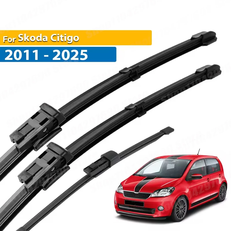Wiper LHD Front & Rear Wiper Blades Set For Skoda Citigo 2011 - 2025 Windshield Windscreen Window Rain Brush 24"+16"+10"
Wiper LHD Front & Rear Wiper Blades Set For Skoda Citigo 2011 - 2025 Windshield Windscreen Window Rain Brush 24"+16"+10"