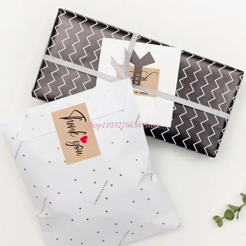 R6FD 350 Pieces/Roll Thank You Stickers Adhesive Labels Roll for Business Birthday Gift Bags Wedding Presents Labels
R6FD 350 Pieces/Roll Thank You Stickers Adhesive Labels Roll for Business Birthday Gift Bags Wedding Presents Labels