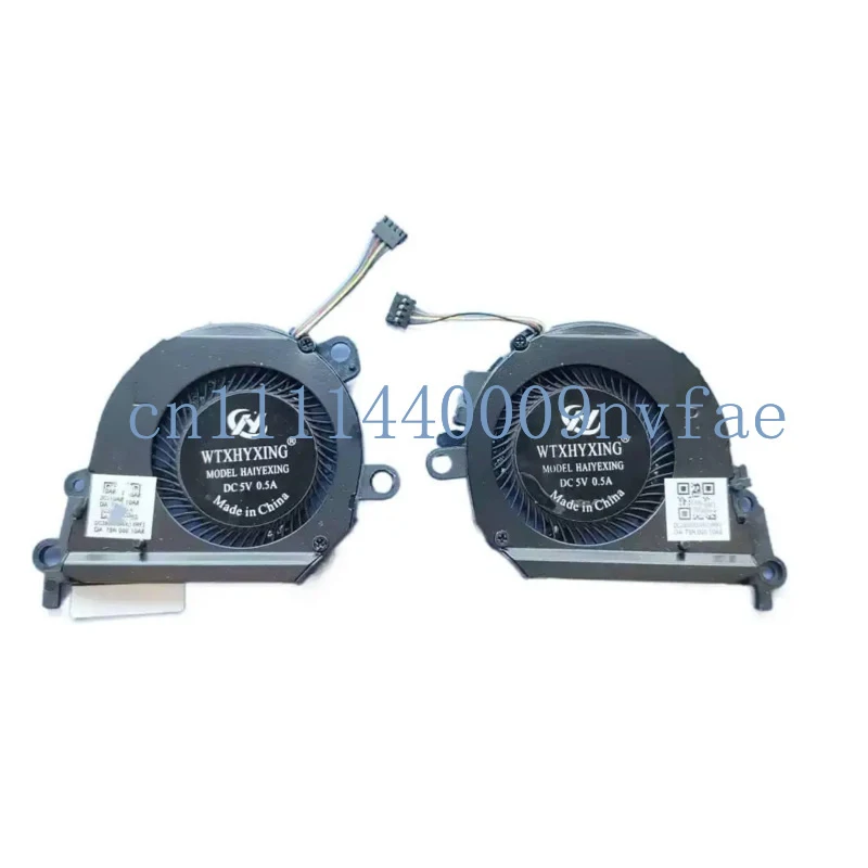 New Original For HP Spectre X360 13-AE 13T-AE000 CPU GPU Cooling Fan L04885-001 L04886-001 ND55C03-17D16 ND55C03-17D17
New Original For HP Spectre X360 13-AE 13T-AE000 CPU GPU Cooling Fan L04885-001 L04886-001 ND55C03-17D16 ND55C03-17D17