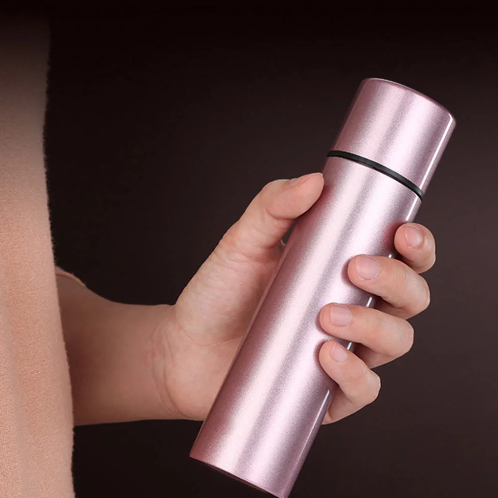 Insulated Water Cup 304 Stainless Steel Pink Mini Thermal Bottle Long Heat Preservation Home Office Use Storage Bottle
Insulated Water Cup 304 Stainless Steel Pink Mini Thermal Bottle Long Heat Preservation Home Office Use Storage Bottle