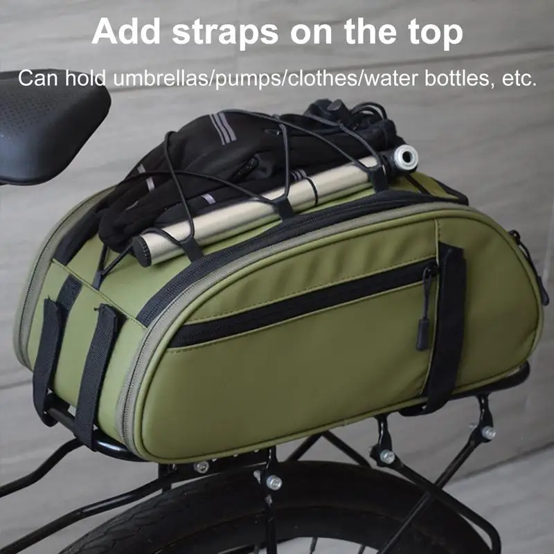 Rear Cycle Rack Bag Cycle Rack Rear Bag Panniers 9L Waterproof Cycle Trunk Pannier Rear Seat Bag Backseat Storage Luggage Saddle
Rear Cycle Rack Bag Cycle Rack Rear Bag Panniers 9L Waterproof Cycle Trunk Pannier Rear Seat Bag Backseat Storage Luggage Saddle