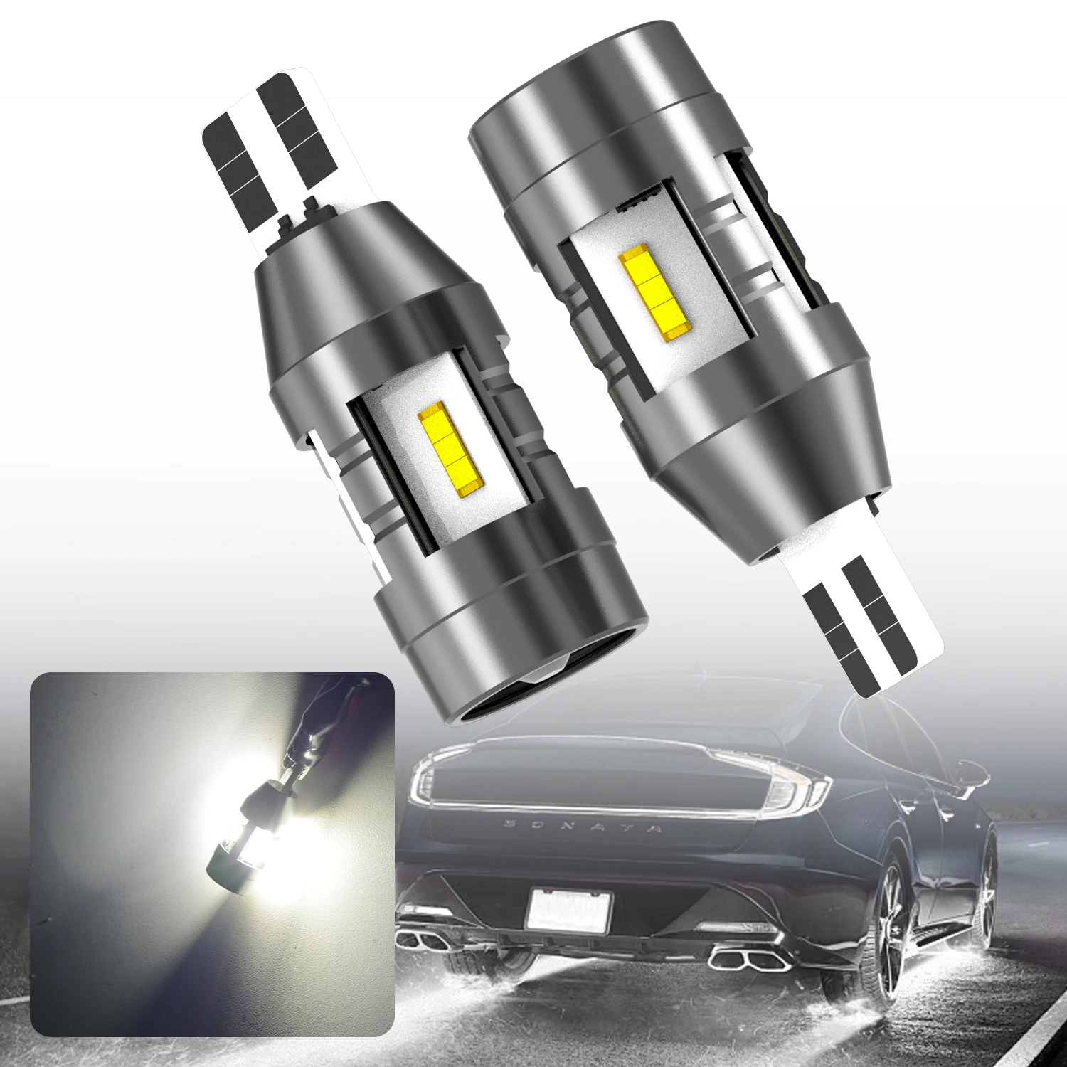 Katur 2pcs T15 W16W T16 Led Bulb with Fan Reverse 2500Lm Plug and Play High Quality Canbus For Fiat Punto Evo 500 500c Tipo
Katur 2pcs T15 W16W T16 Led Bulb with Fan Reverse 2500Lm Plug and Play High Quality Canbus For Fiat Punto Evo 500 500c Tipo