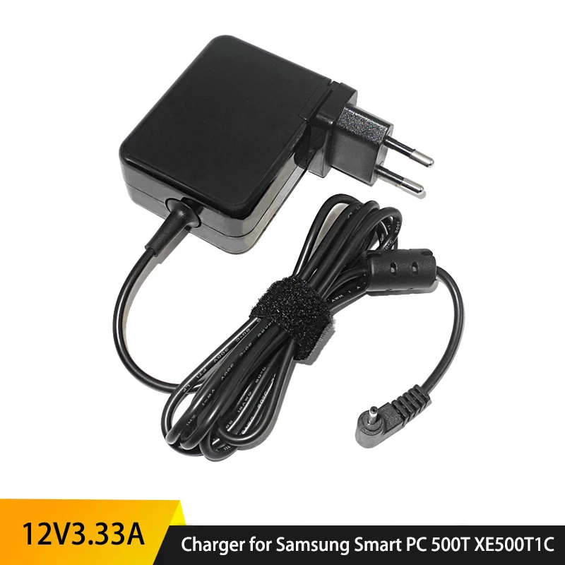 12V 3.33A Tablet Charger for Samsung Smart PC 500T XE500T1C-A01NL XE300TZC XE300TZCI XE700T1C Pro 700T Ac Adapter
12V 3.33A Tablet Charger for Samsung Smart PC 500T XE500T1C-A01NL XE300TZC XE300TZCI XE700T1C Pro 700T Ac Adapter