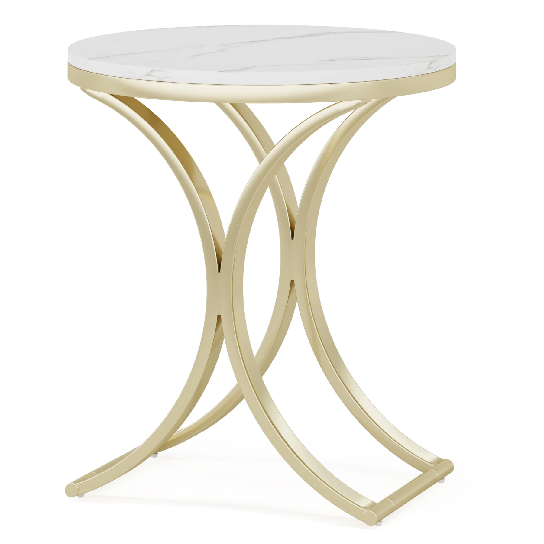 Trendy Look Side Table Round End Modern Small Coffee Table Accent C
Trendy Look Side Table Round End Modern Small Coffee Table Accent C