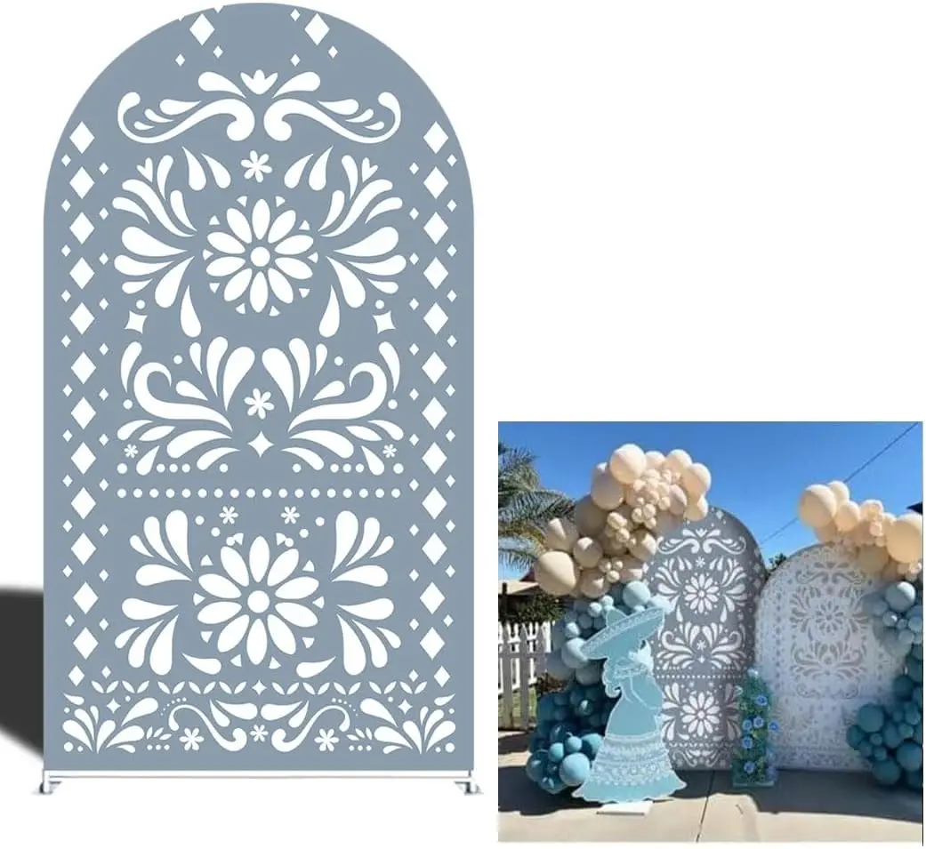 Пыльно-синий Cielito Lindo арочный фон, чехол для мексиканской фиесты, свадьба, крещение, детский душ, принадлежности для дня рождения
Пыльно-синий Cielito Lindo арочный фон, чехол для мексиканской фиесты, свадьба, крещение, детский душ, принадлежности для дня рождения