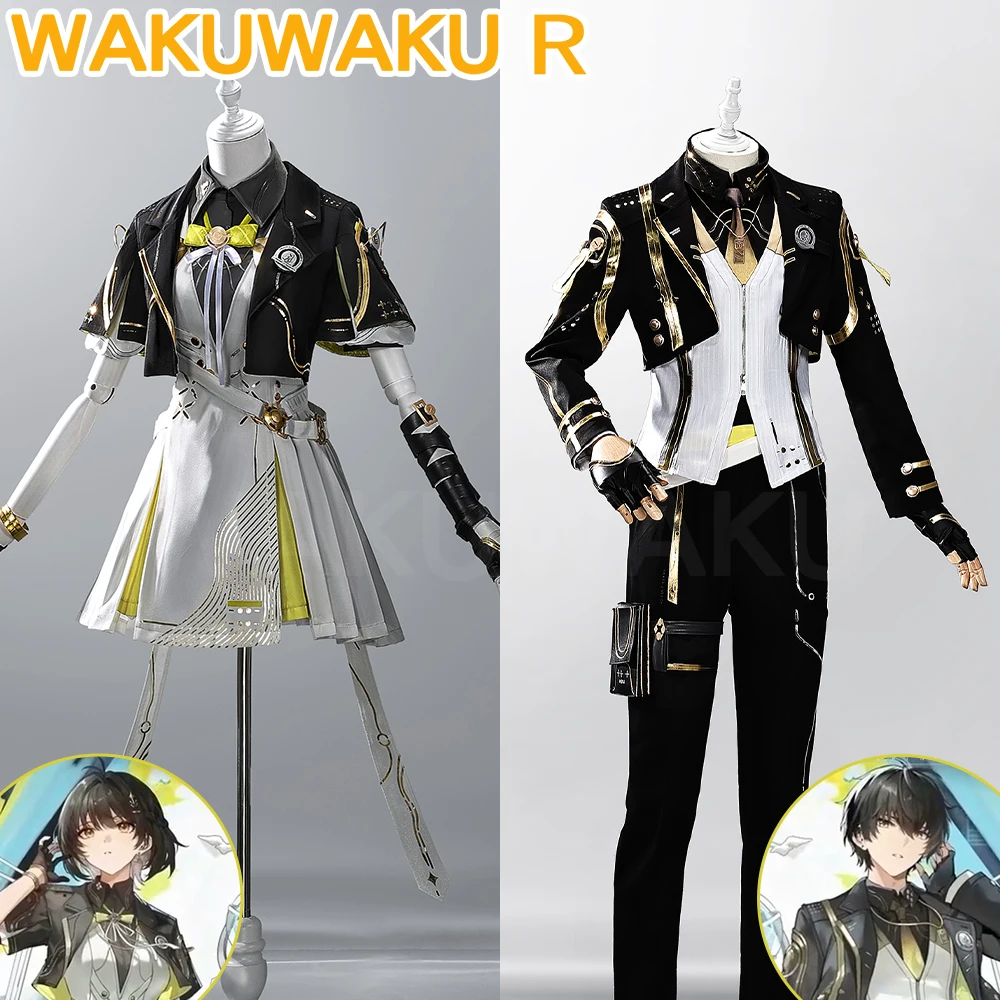 Rover Cosplay Costume Game Wuthering Waves Cosplay【S-2XL】 WakuWaku-R Men Women School Uniform Cosplay Costume Plus Size
Rover Cosplay Costume Game Wuthering Waves Cosplay【S-2XL】 WakuWaku-R Men Women School Uniform Cosplay Costume Plus Size