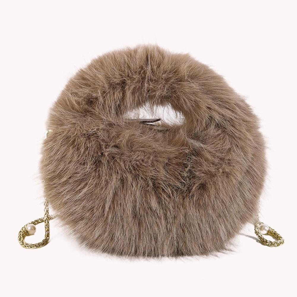 Faux Fox Fur Shoulder Bag Fuzzy for Women Crossbody Bag with Chain Clutch Purse Pearl Hobo Bag for Work Travel
Faux Fox Fur Shoulder Bag Fuzzy for Women Crossbody Bag with Chain Clutch Purse Pearl Hobo Bag for Work Travel