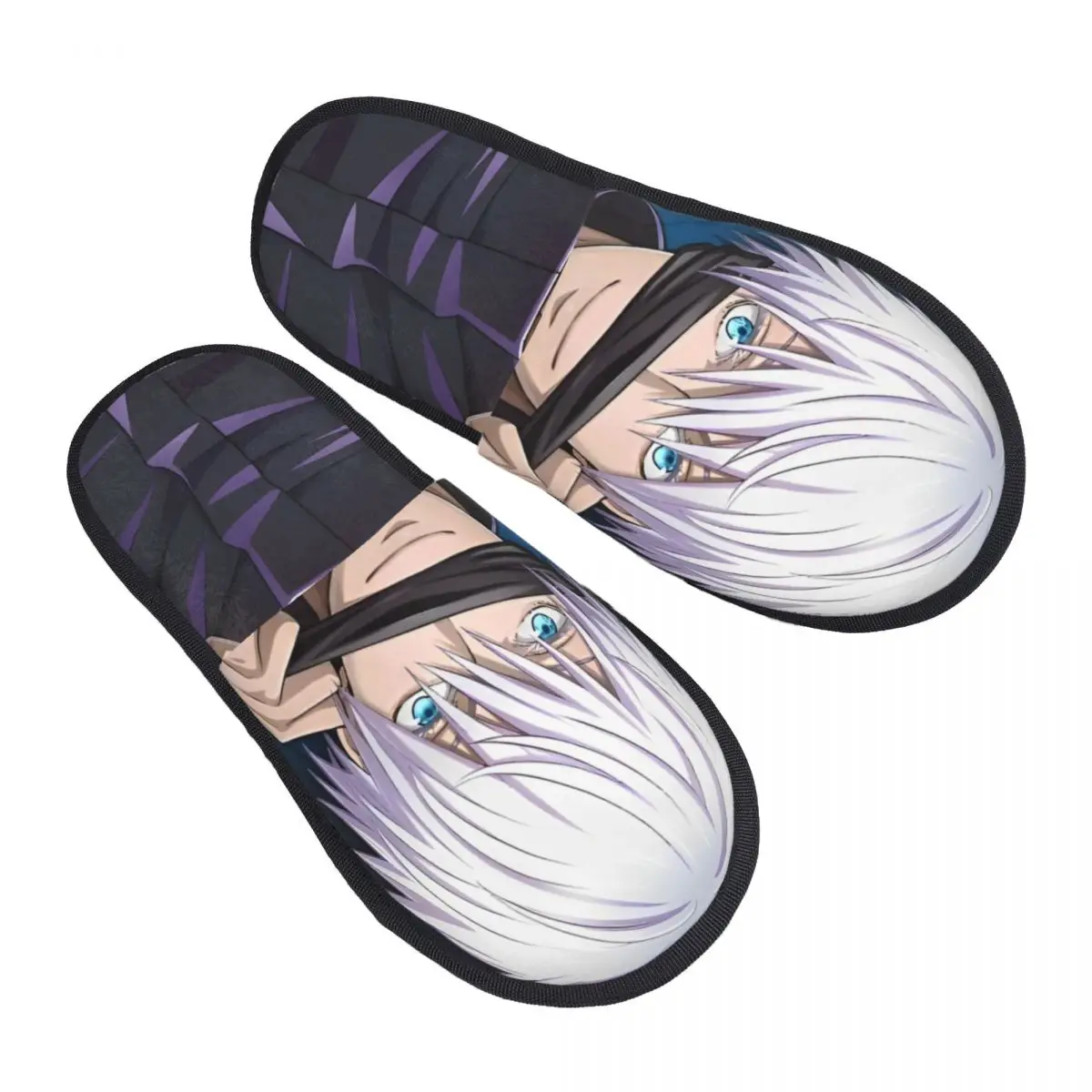 Gojo Satoru Furry Slippers Non-slip Anime Jujutsu Kaisen Soft Household Fur Slippers Slides Bedroom
Gojo Satoru Furry Slippers Non-slip Anime Jujutsu Kaisen Soft Household Fur Slippers Slides Bedroom