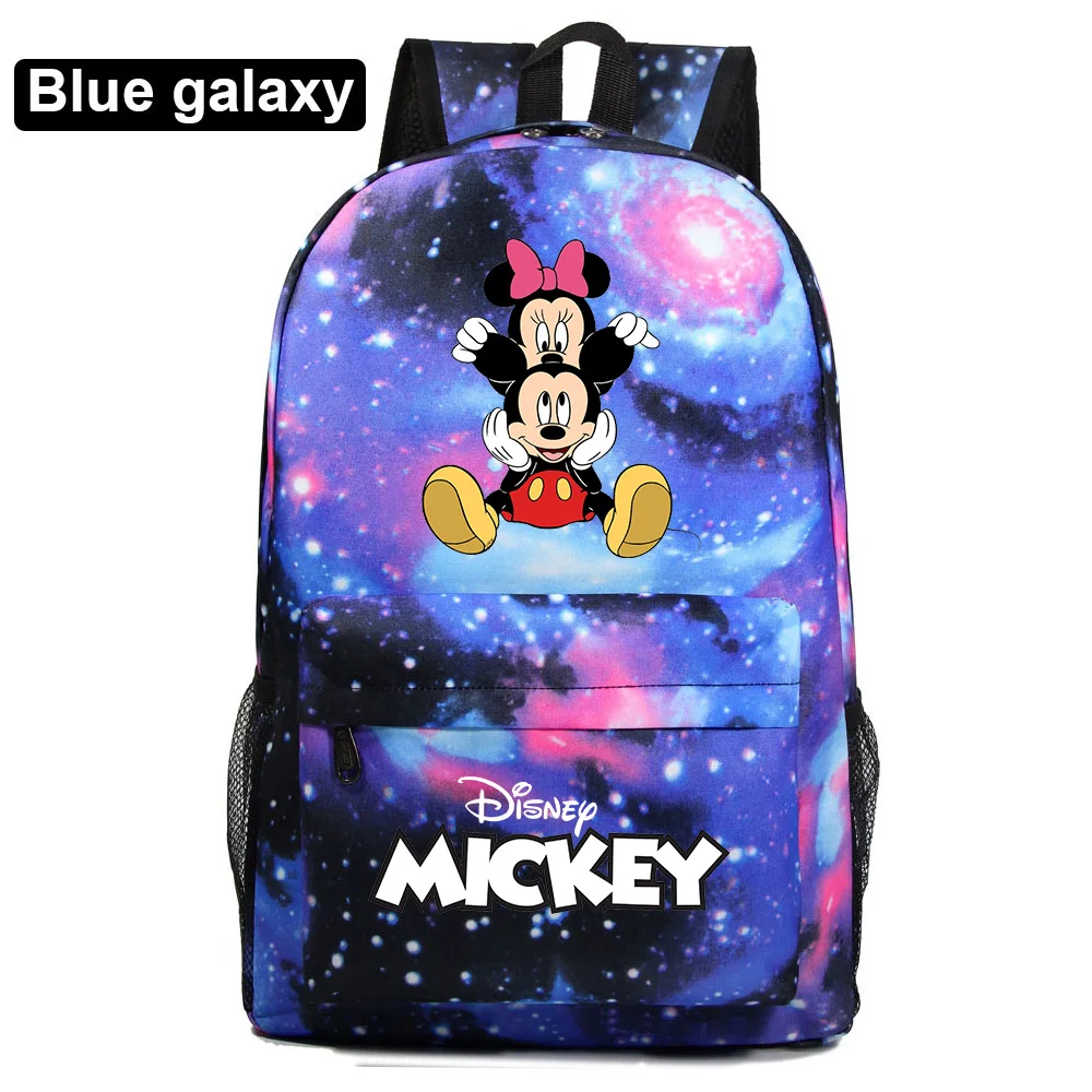 Disney Mickey Minnie Mouse Printed School Backpack Teenager Fashion Casual Girls Boys Schoolbag Harajuku Travel Bags
Disney Mickey Minnie Mouse Printed School Backpack Teenager Fashion Casual Girls Boys Schoolbag Harajuku Travel Bags