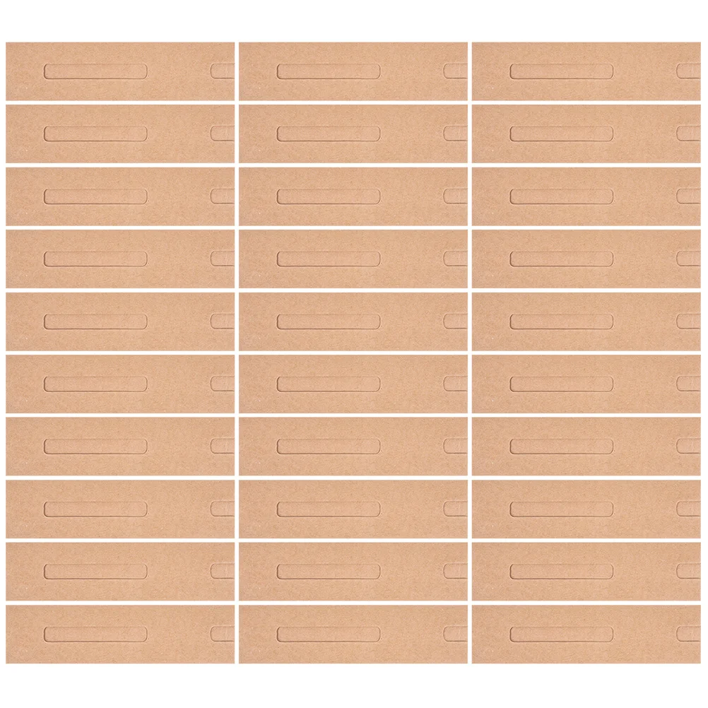 50pcs Paper Pen Bag with Window Design for Gift Packaging Office Use Small Brown Paper Bags Pen Pouch Storage
50pcs Paper Pen Bag with Window Design for Gift Packaging Office Use Small Brown Paper Bags Pen Pouch Storage