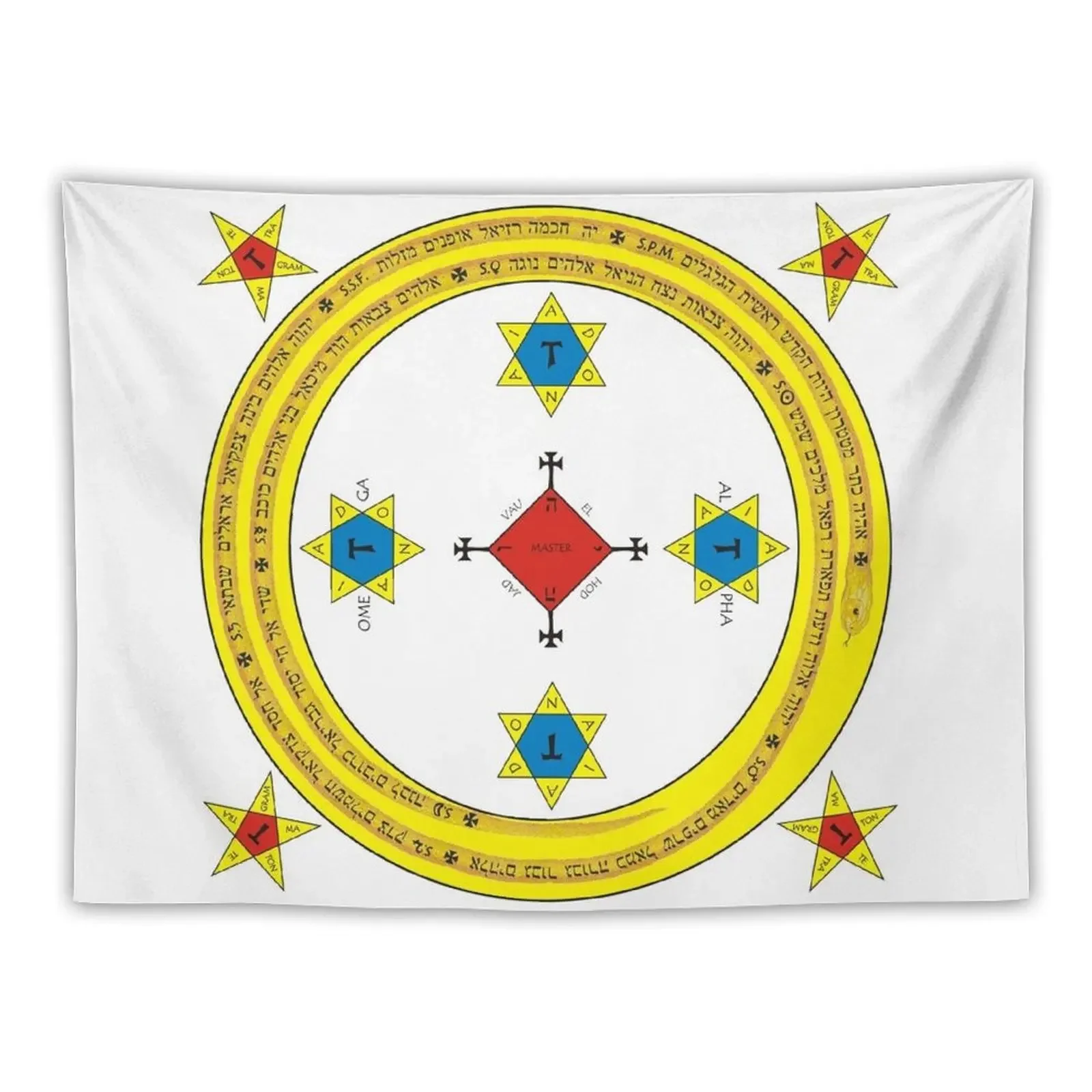 Goetia Circle - Mathers & Crowley version – Full redraw and corrected Tapestry Bed Room Decoration Things To The Room Tapestry
Goetia Circle - Mathers & Crowley version – Full redraw and corrected Tapestry Bed Room Decoration Things To The Room Tapestry