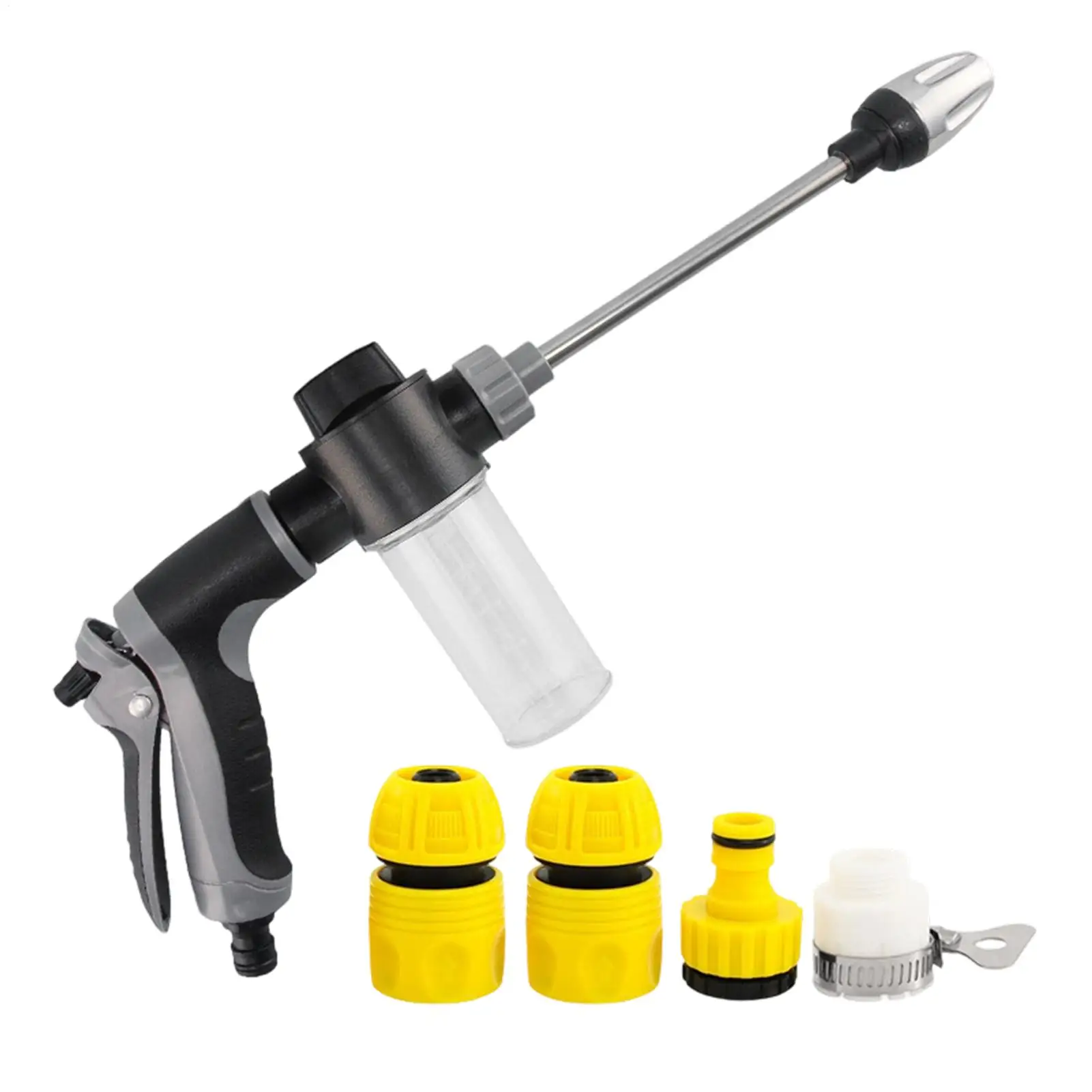 High Pressure Car Wash Water Gun Garden Water Pipe Nozzle Multifunctional Watering Tool, Powerful Cleaning For Cars and Gardens
High Pressure Car Wash Water Gun Garden Water Pipe Nozzle Multifunctional Watering Tool, Powerful Cleaning For Cars and Gardens