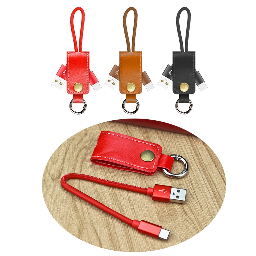 Type C Charging Cable Keychain Fast Data Sync Portable Cord USB Short Cables Ring Tough Durable Environmental
Type C Charging Cable Keychain Fast Data Sync Portable Cord USB Short Cables Ring Tough Durable Environmental