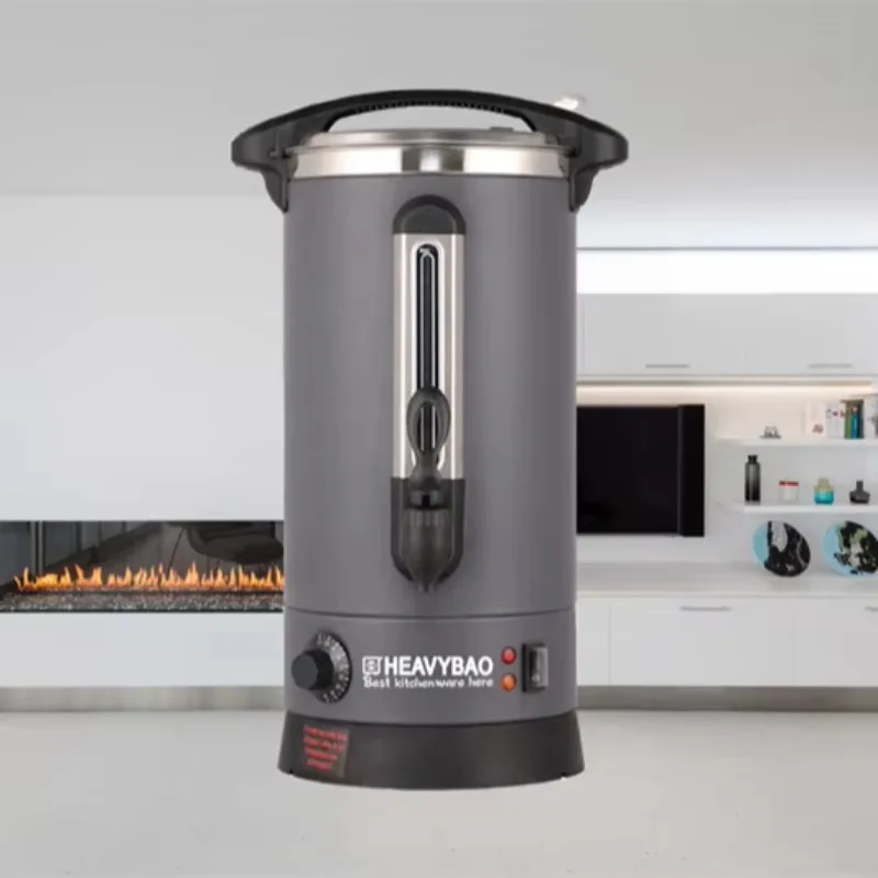 Electric Water Boiler Dispenser Double-Walled Construction Restaurant Hotel Use Stainless Steel Hot Drinks Machine
Electric Water Boiler Dispenser Double-Walled Construction Restaurant Hotel Use Stainless Steel Hot Drinks Machine