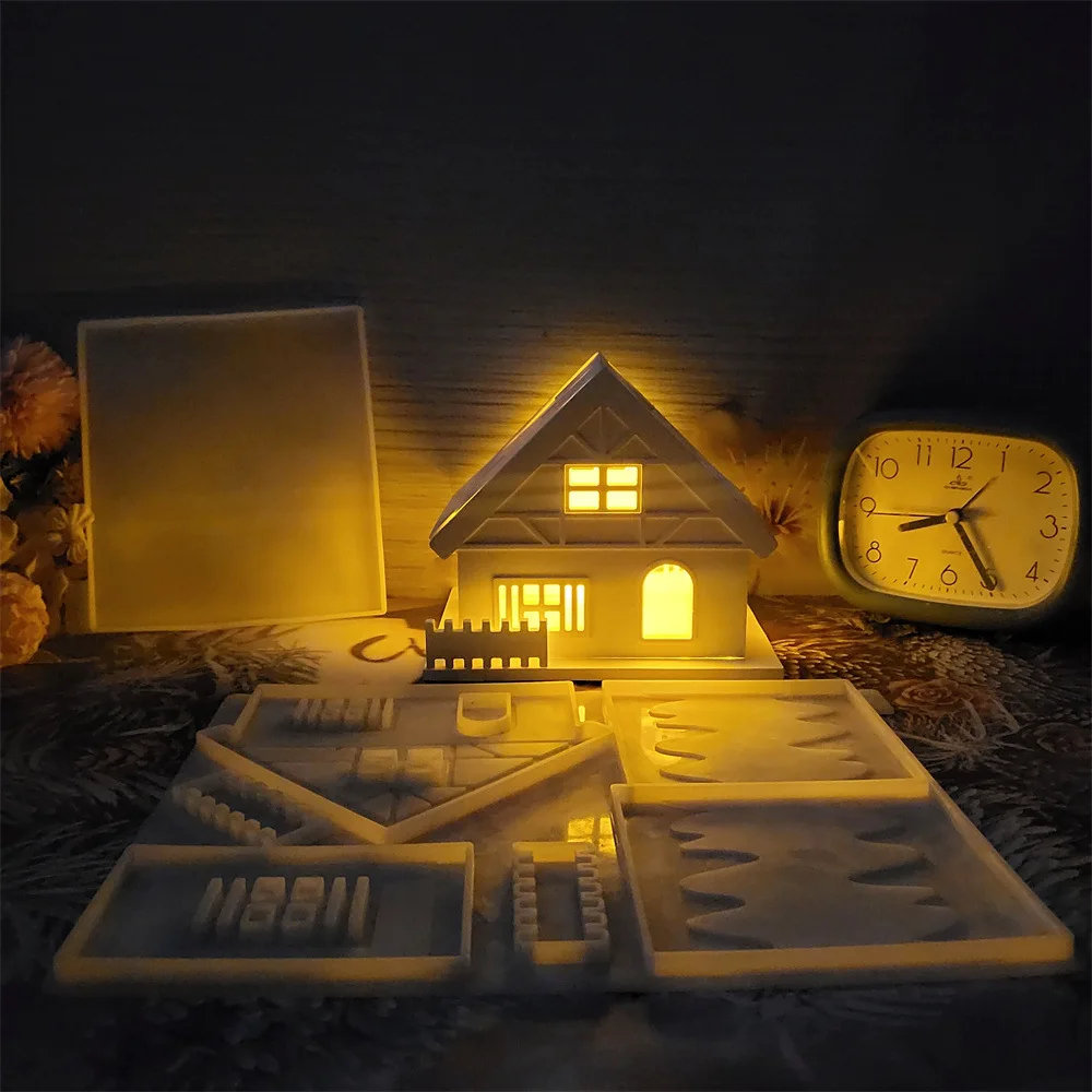 2026 New Best-Selling Mould Snow House Ornaments Cement and Plaster Mold for DIY Home Decorations and Pottery Silicone Molds
2026 New Best-Selling Mould Snow House Ornaments Cement and Plaster Mold for DIY Home Decorations and Pottery Silicone Molds