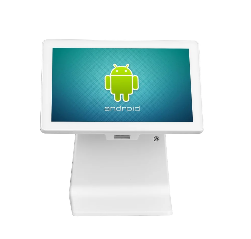 Pos Terminal Android 7.1 System with 10.1 Inch Capacitive Touch Screen Dual 2D Barcode Scanner
Pos Terminal Android 7.1 System with 10.1 Inch Capacitive Touch Screen Dual 2D Barcode Scanner