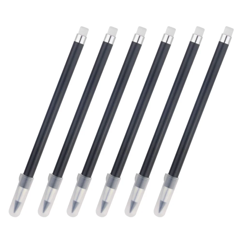 6 Pcs Drawing Pencil Eternal Student Carpenter Pencils Mechanical Plastic Graphite Everlasting
6 Pcs Drawing Pencil Eternal Student Carpenter Pencils Mechanical Plastic Graphite Everlasting