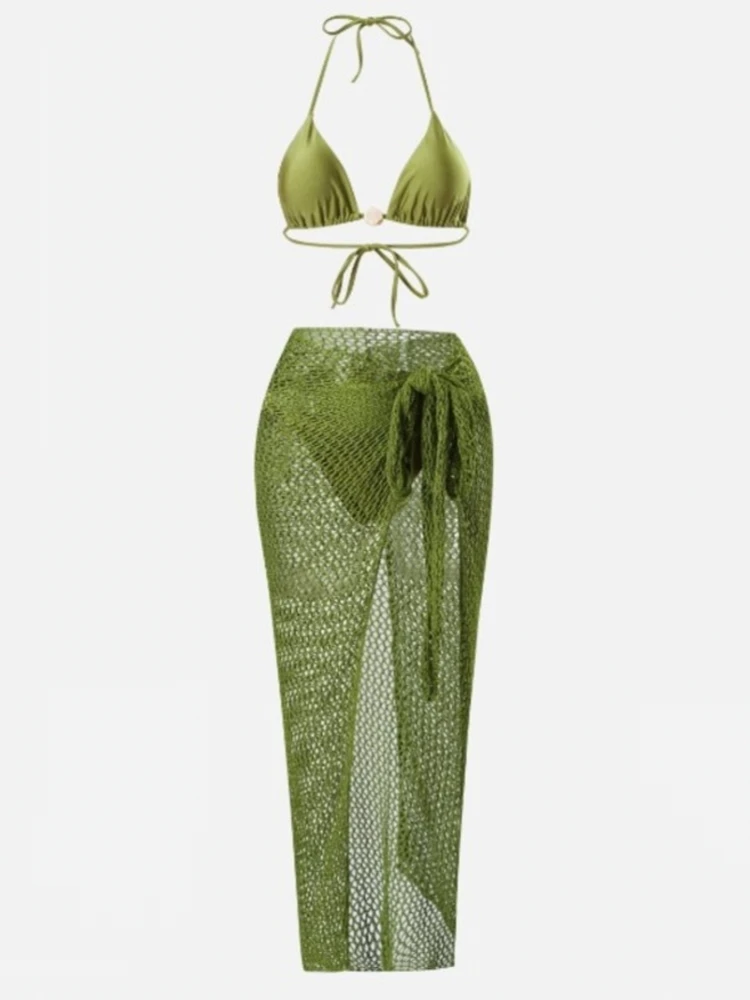 Bikini Bodysuit Swimwear Women With Skirt Bathing Suit Summer New Ruffle Splice Print Beachwear Holiday Bikini Cover Ups Outfits
Bikini Bodysuit Swimwear Women With Skirt Bathing Suit Summer New Ruffle Splice Print Beachwear Holiday Bikini Cover Ups Outfits