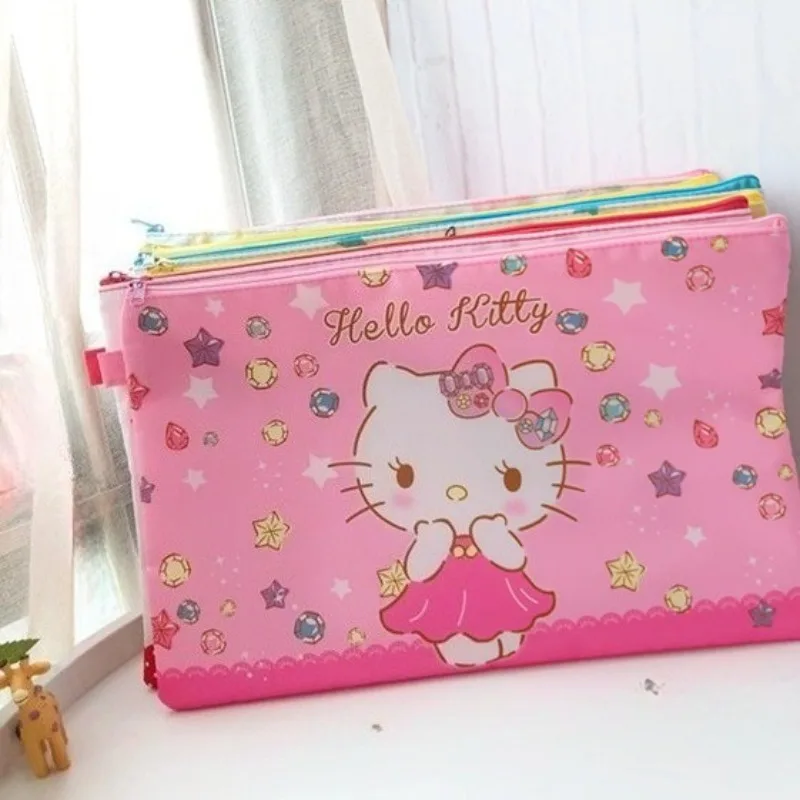 Hello Kitty File Bag Cute Cartoon Single-layer Textbook Homework Classification Bag Desktop Decoration Student Gift Wholesale
Hello Kitty File Bag Cute Cartoon Single-layer Textbook Homework Classification Bag Desktop Decoration Student Gift Wholesale