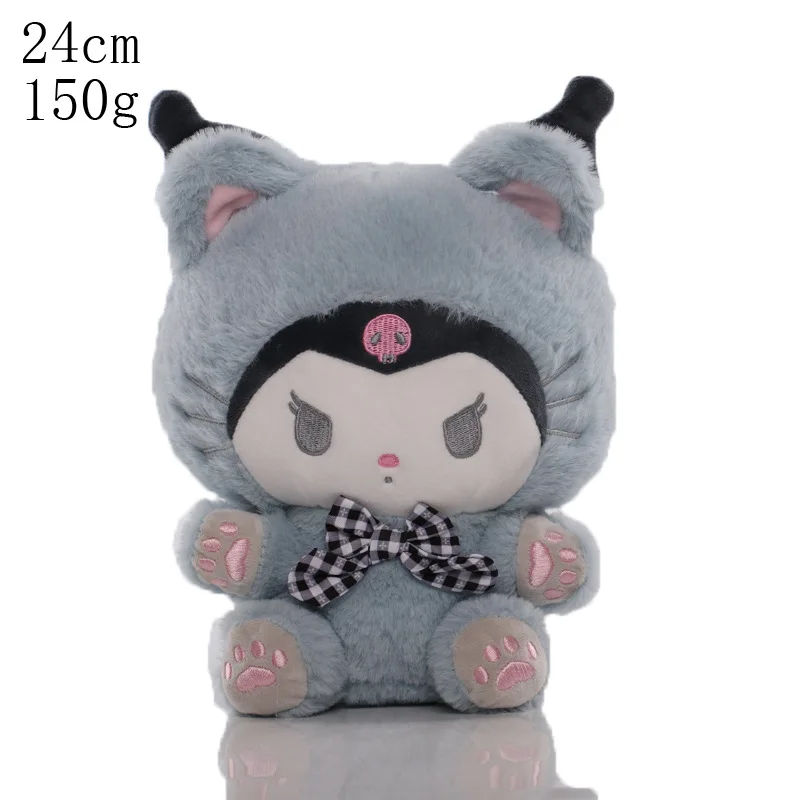 1pcs 24cm Kuromi Plush Toy Doll Cute Sanrio Kuromi Plush Soft Stuffed Animals Toys Gifts for Kids Children
1pcs 24cm Kuromi Plush Toy Doll Cute Sanrio Kuromi Plush Soft Stuffed Animals Toys Gifts for Kids Children