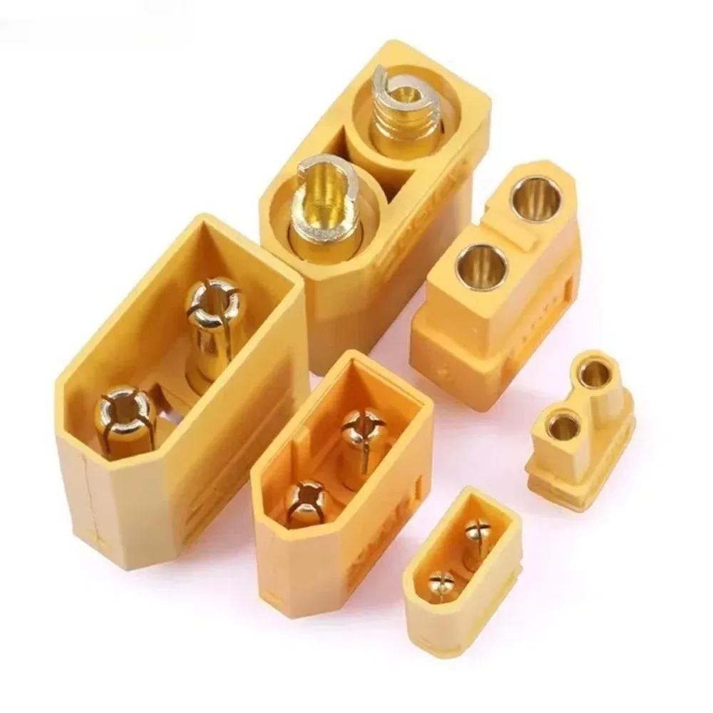 5pcs New Amass XT30U-M-F Connector Yellow Portable XT60U Male Plug East to Install XT60U-F Plug for RC FPV Motor ESC
5pcs New Amass XT30U-M-F Connector Yellow Portable XT60U Male Plug East to Install XT60U-F Plug for RC FPV Motor ESC