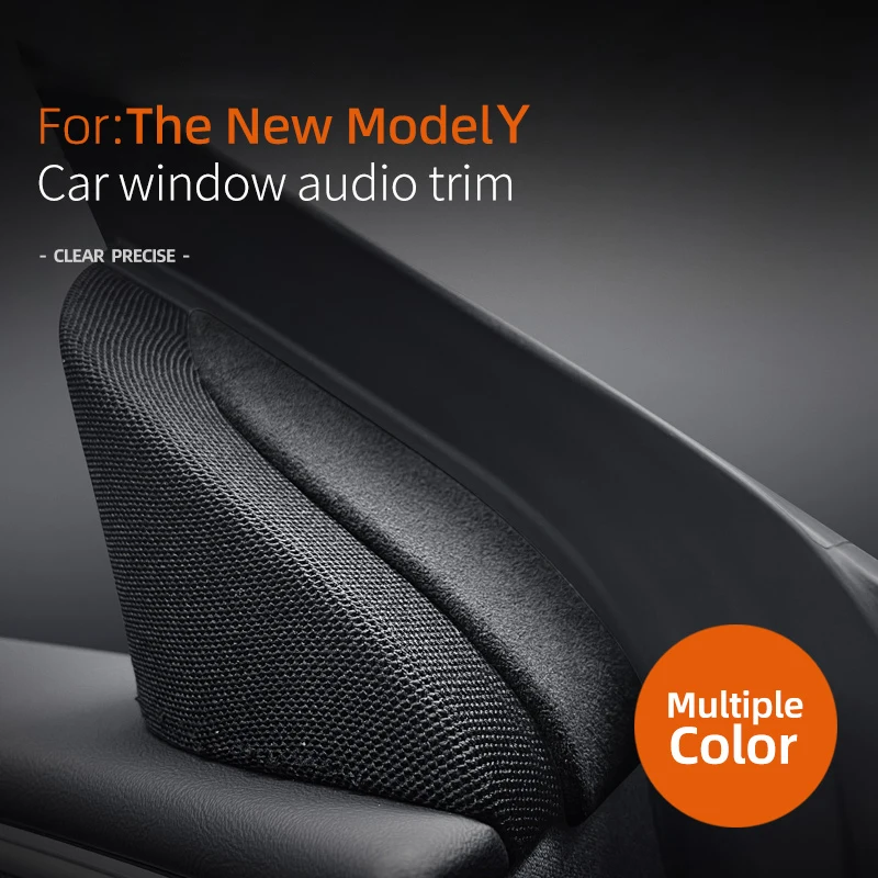 For New Tesla Model3/3+ Highland 2024 Window Horn Trim Sticker Loudspeaker Decoration Decal Super Suede Interior Accessories
For New Tesla Model3/3+ Highland 2024 Window Horn Trim Sticker Loudspeaker Decoration Decal Super Suede Interior Accessories