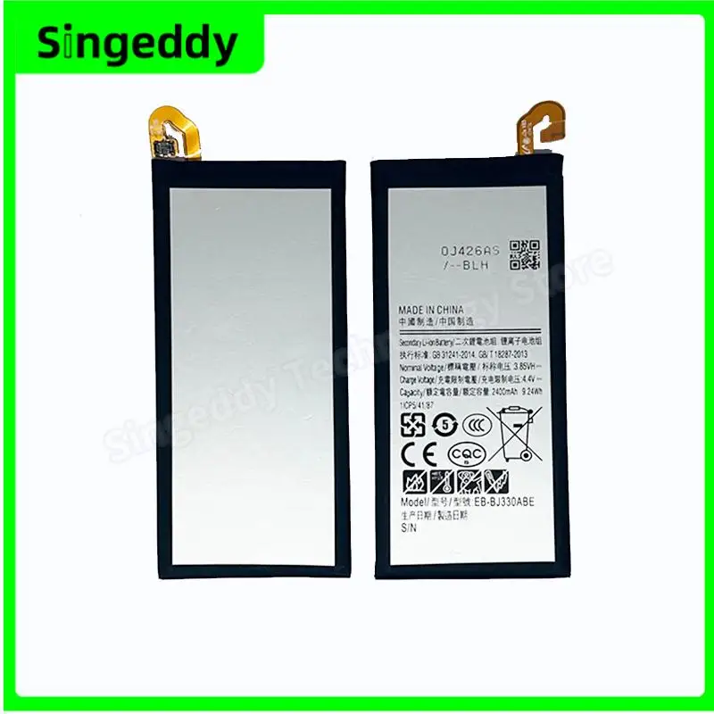 EB-BJ330ABE Battery, Mobile Phone Build-in Batteries For J3 2017, SM-J330, J3300, SM-J330F, Replacement Repair Parts, 2400mAh
EB-BJ330ABE Battery, Mobile Phone Build-in Batteries For J3 2017, SM-J330, J3300, SM-J330F, Replacement Repair Parts, 2400mAh