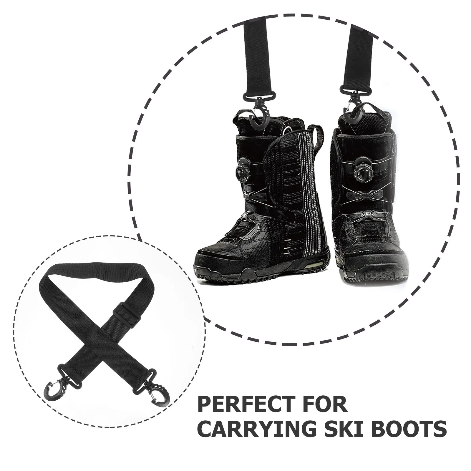 4 шт., ремень для переноски ботинок для сноуборда, многофункциональный регулируемый ремень для лыжных ботинок, прочный нейлоновый переносной ремень для лыжных аксессуаров
4 шт., ремень для переноски ботинок для сноуборда, многофункциональный регулируемый ремень для лыжных ботинок, прочный нейлоновый переносной ремень для лыжных аксессуаров