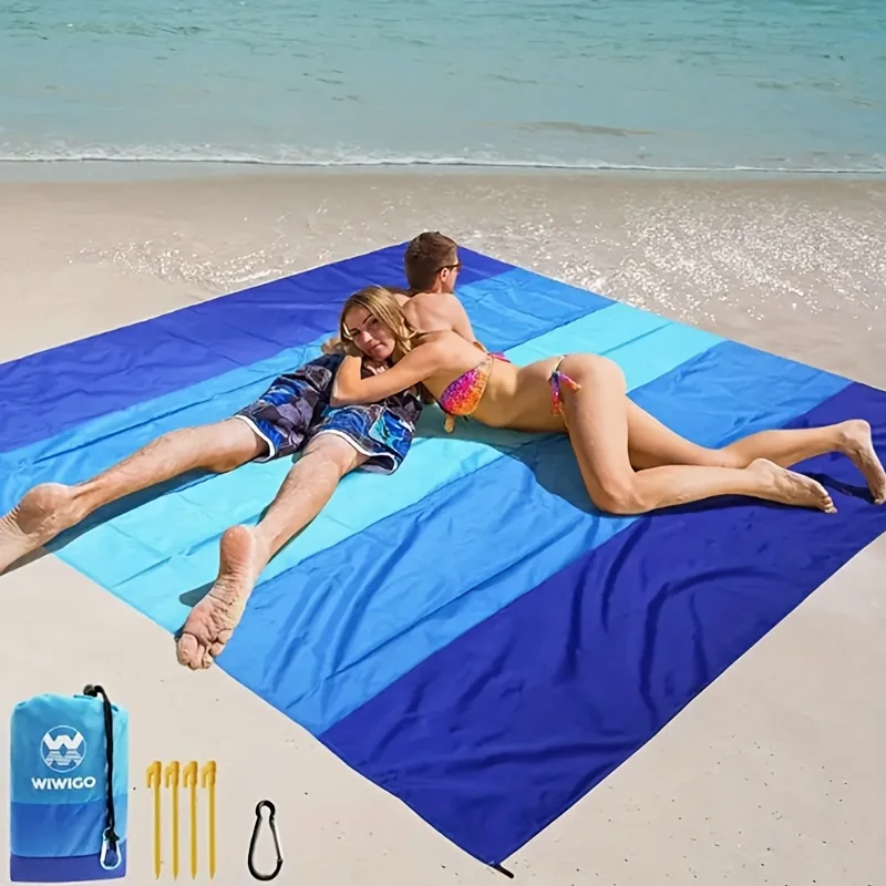 outdoor travel mat,Beach blanket, 78.7“ × 57.1” | Suitable for 1–4 people | Quick-drying mat | Beach accessory |for camping
outdoor travel mat,Beach blanket, 78.7“ × 57.1” | Suitable for 1–4 people | Quick-drying mat | Beach accessory |for camping