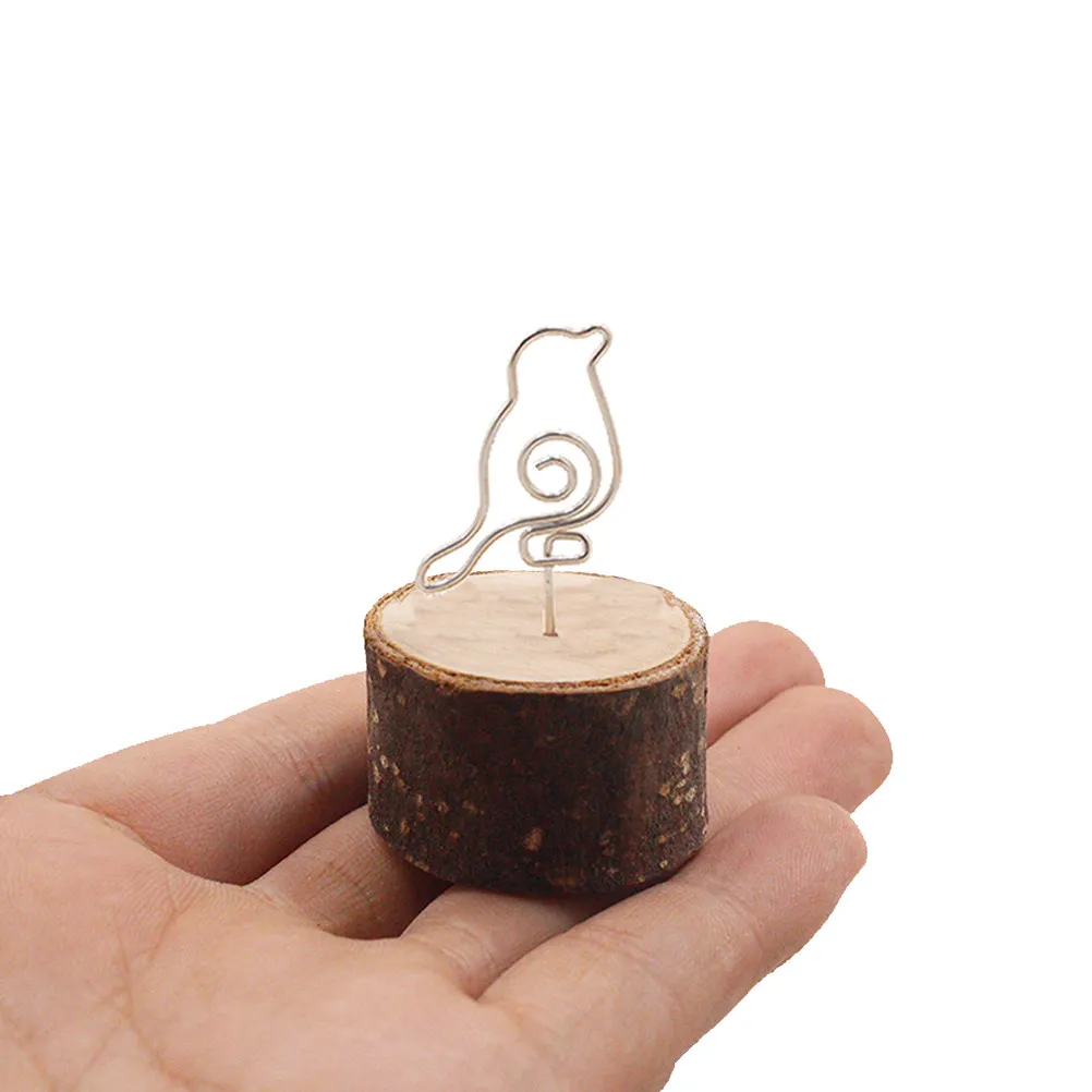 12Pcs Wooden Base Retro Note Clips Cartoon Photo Stand Holder for Wedding Place Cards Table Numbers Memo Office Decor DIY Party
12Pcs Wooden Base Retro Note Clips Cartoon Photo Stand Holder for Wedding Place Cards Table Numbers Memo Office Decor DIY Party