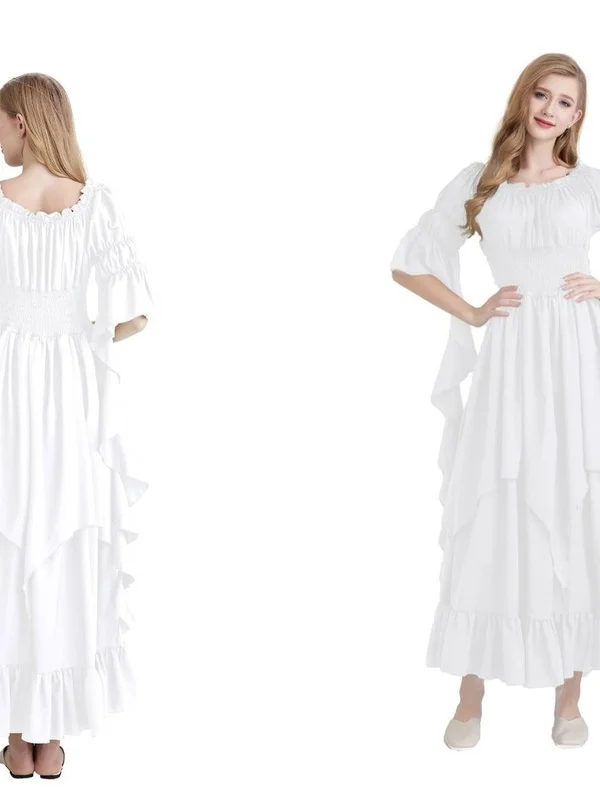 Retro Halloween Costume Renaissance Dress Women's Traditional Chinese Stage Costume Spring 2026 No Brand Registered Trademark
Retro Halloween Costume Renaissance Dress Women's Traditional Chinese Stage Costume Spring 2026 No Brand Registered Trademark