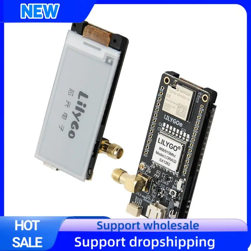 Optimal LILYGO E-Paper 915Mhz Wireless Module ESP32-S3 Lora Development Board 2.13 Inch Display
Optimal LILYGO E-Paper 915Mhz Wireless Module ESP32-S3 Lora Development Board 2.13 Inch Display