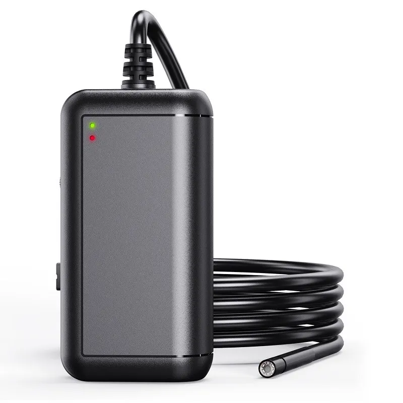 Waterproof WIFI Hotspot Wireless Autofocus 5MP Endoscope with USB for Android IOS 10M Soft Cable 14mm 1/4" CMOS Sensor
Waterproof WIFI Hotspot Wireless Autofocus 5MP Endoscope with USB for Android IOS 10M Soft Cable 14mm 1/4" CMOS Sensor