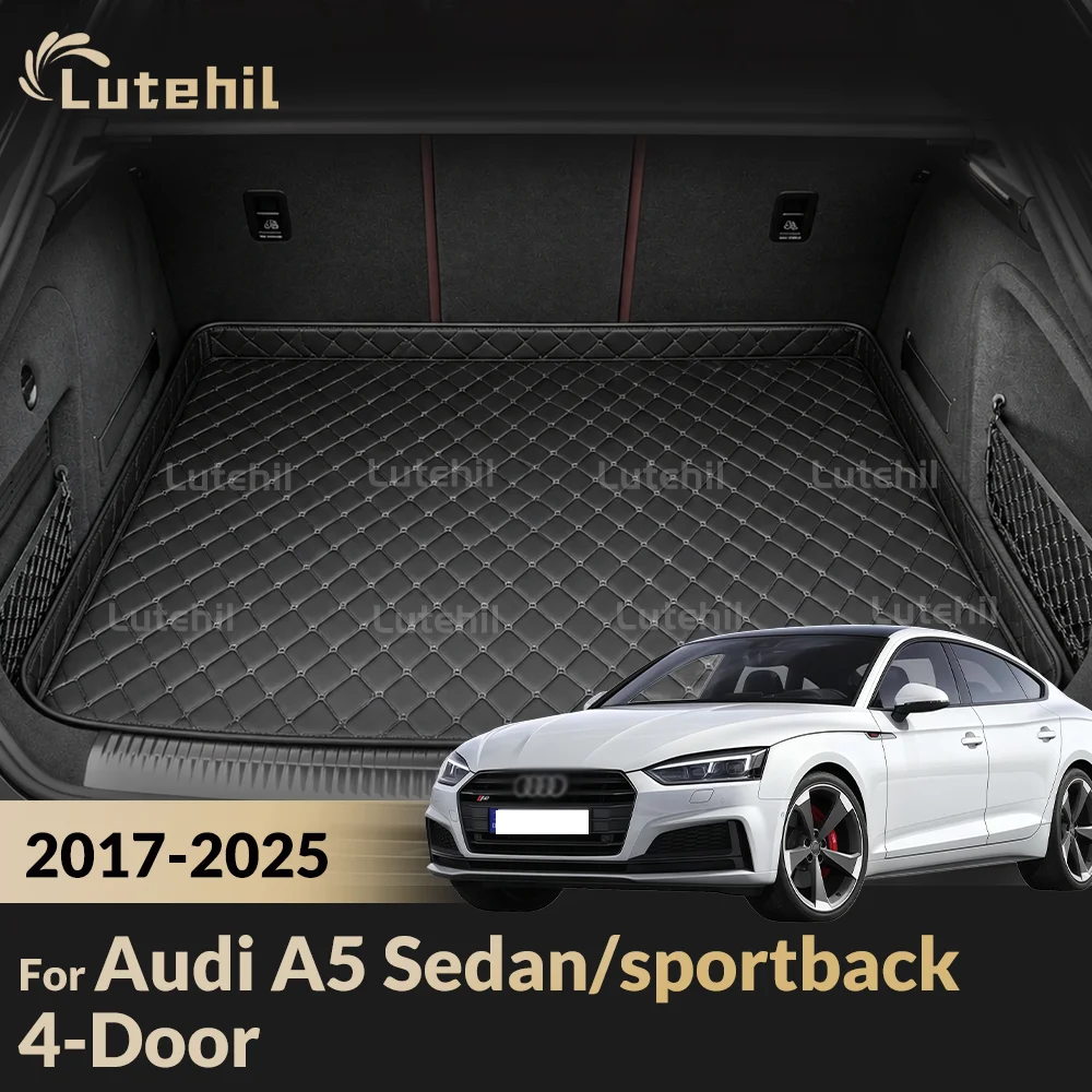 For Audi A5 Sedan/sportback 4-Door 2017-2025 2024 2023 22 21 20 19 18 3D Car Trunk Mat Cargo Liner Carpet Interior Accessories
For Audi A5 Sedan/sportback 4-Door 2017-2025 2024 2023 22 21 20 19 18 3D Car Trunk Mat Cargo Liner Carpet Interior Accessories
