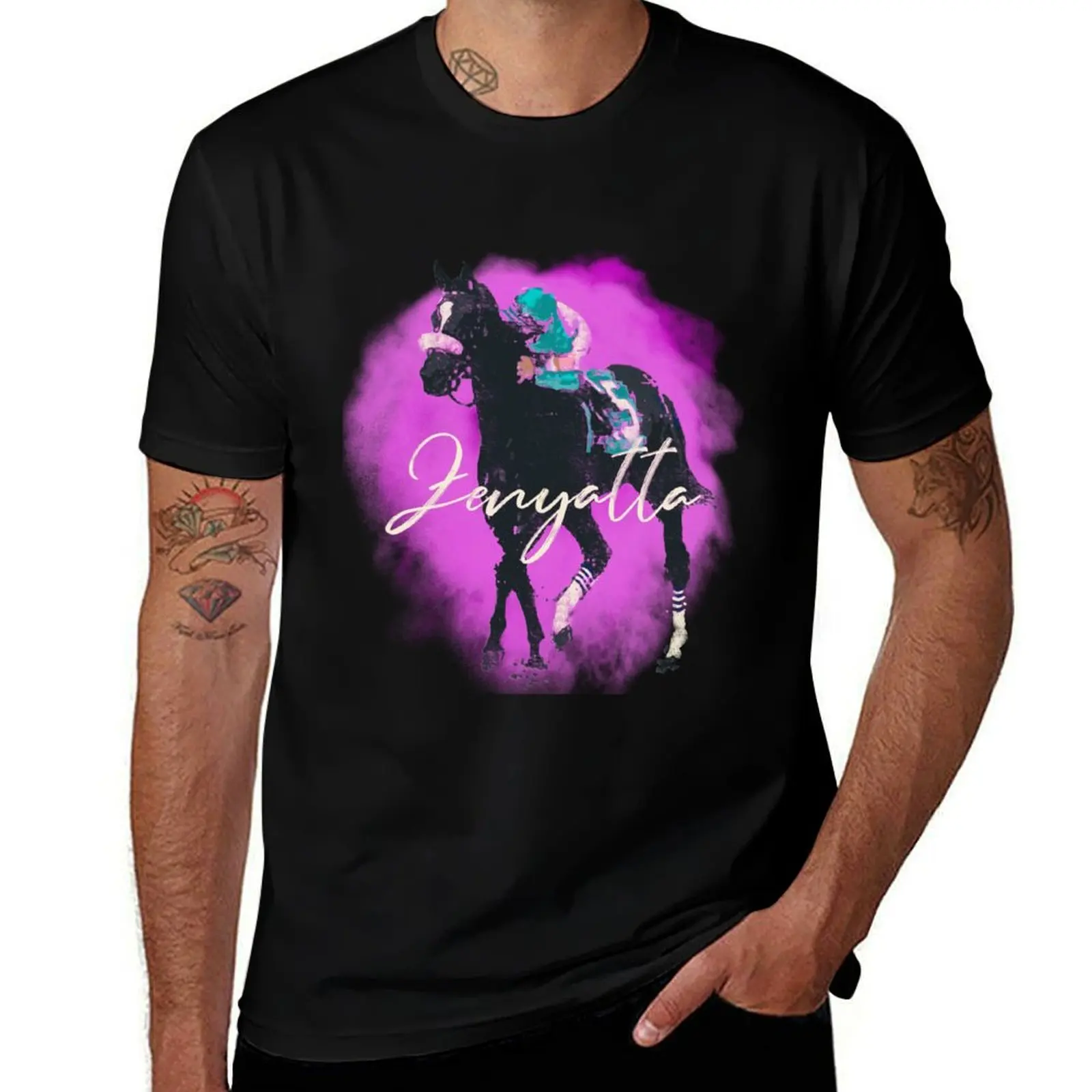 Zenyatta - Famous Racehorse white lettering T-Shirt anime aesthetic clothes oversized anime clothes t shirts for men pack
Zenyatta - Famous Racehorse white lettering T-Shirt anime aesthetic clothes oversized anime clothes t shirts for men pack