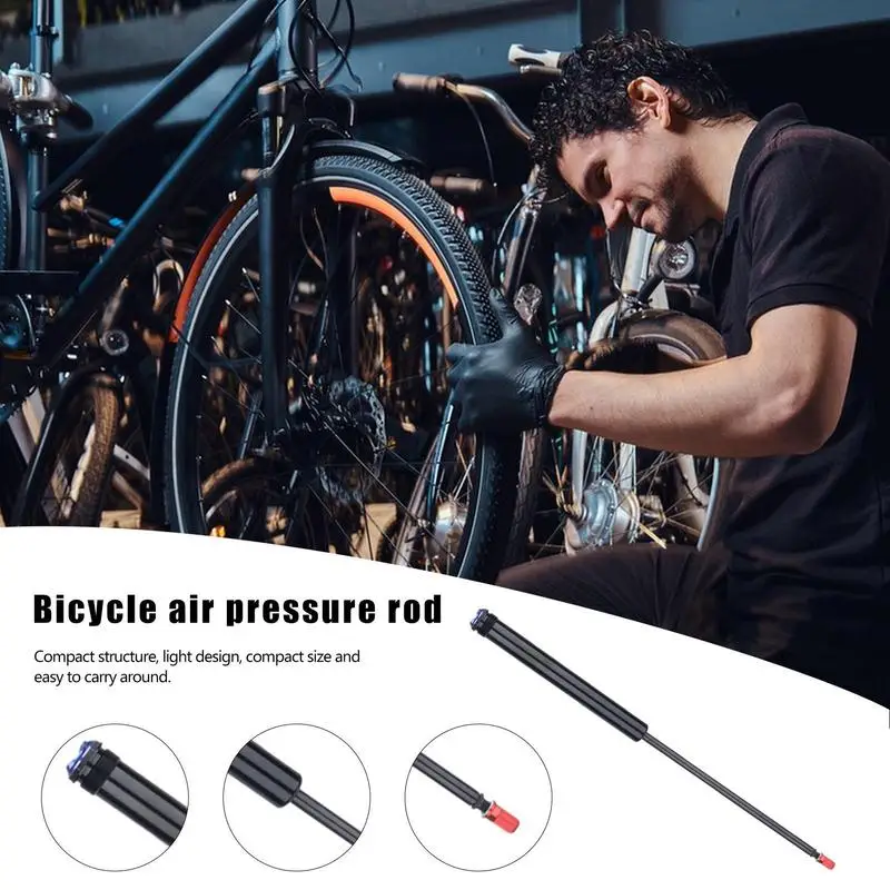 Cycling Front Fork Repair Rod Aluminum Alloy Multifunctional Oil Damping Rod Metal Maintenance Tool Anti-Rust Cycling Accessory
Cycling Front Fork Repair Rod Aluminum Alloy Multifunctional Oil Damping Rod Metal Maintenance Tool Anti-Rust Cycling Accessory