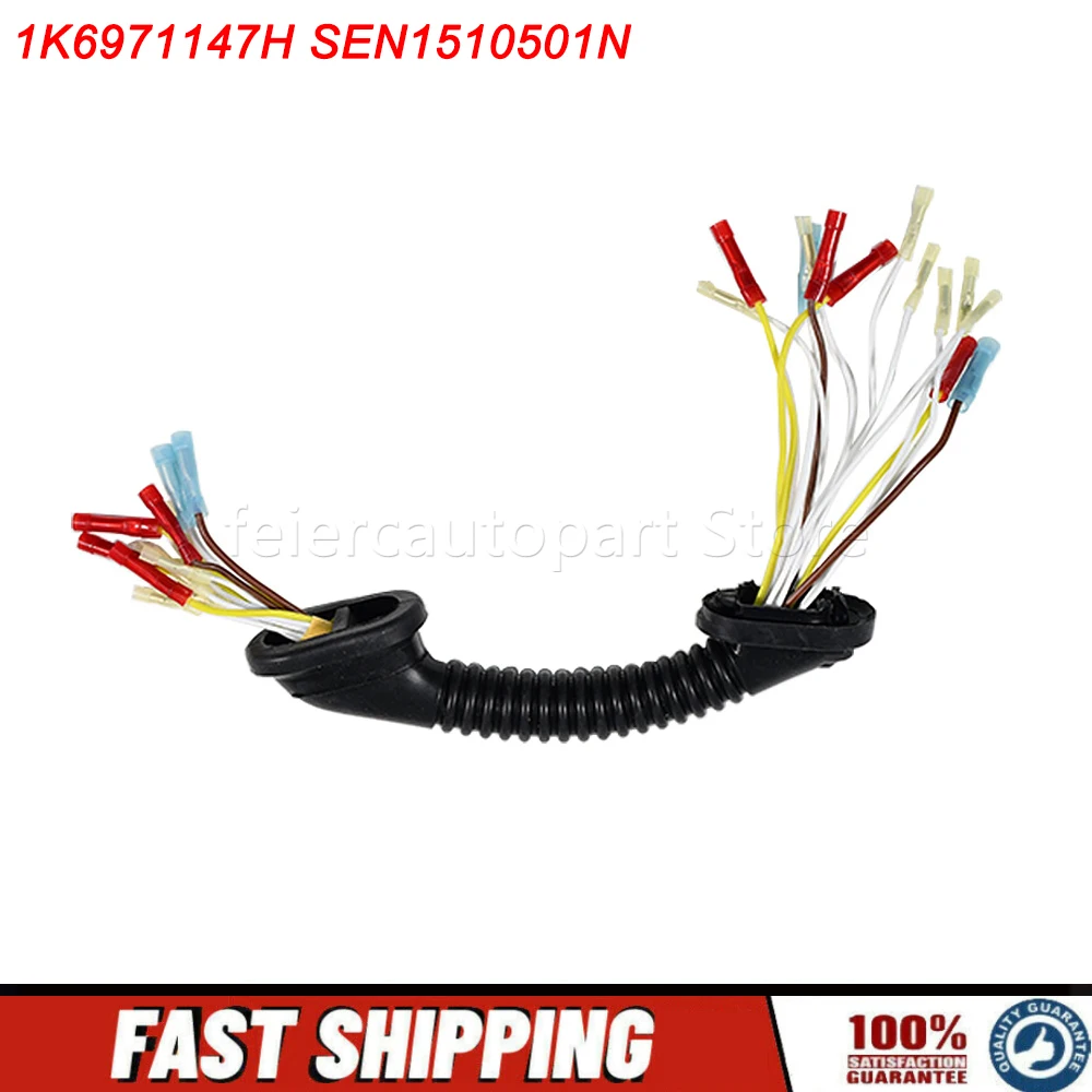 Для VW volkswagen Golf MK5 A5 автомобильный комплект жгута проводов левой двери багажника 1K6971147H SEN1510501N
Для VW volkswagen Golf MK5 A5 автомобильный комплект жгута проводов левой двери багажника 1K6971147H SEN1510501N
