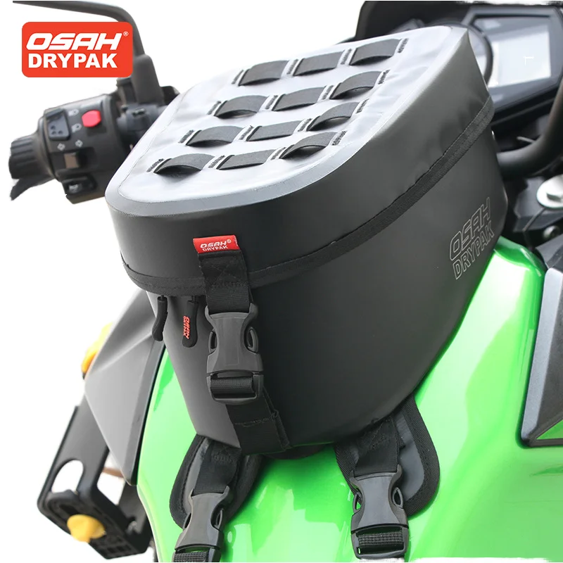 OSAH 6L Camouflage Waterproof Wear-Resistant Motorcycle Rider Oil Tank Bag PVC Fashion Motorbike Front Load Luggage Saddlebags
OSAH 6L Camouflage Waterproof Wear-Resistant Motorcycle Rider Oil Tank Bag PVC Fashion Motorbike Front Load Luggage Saddlebags